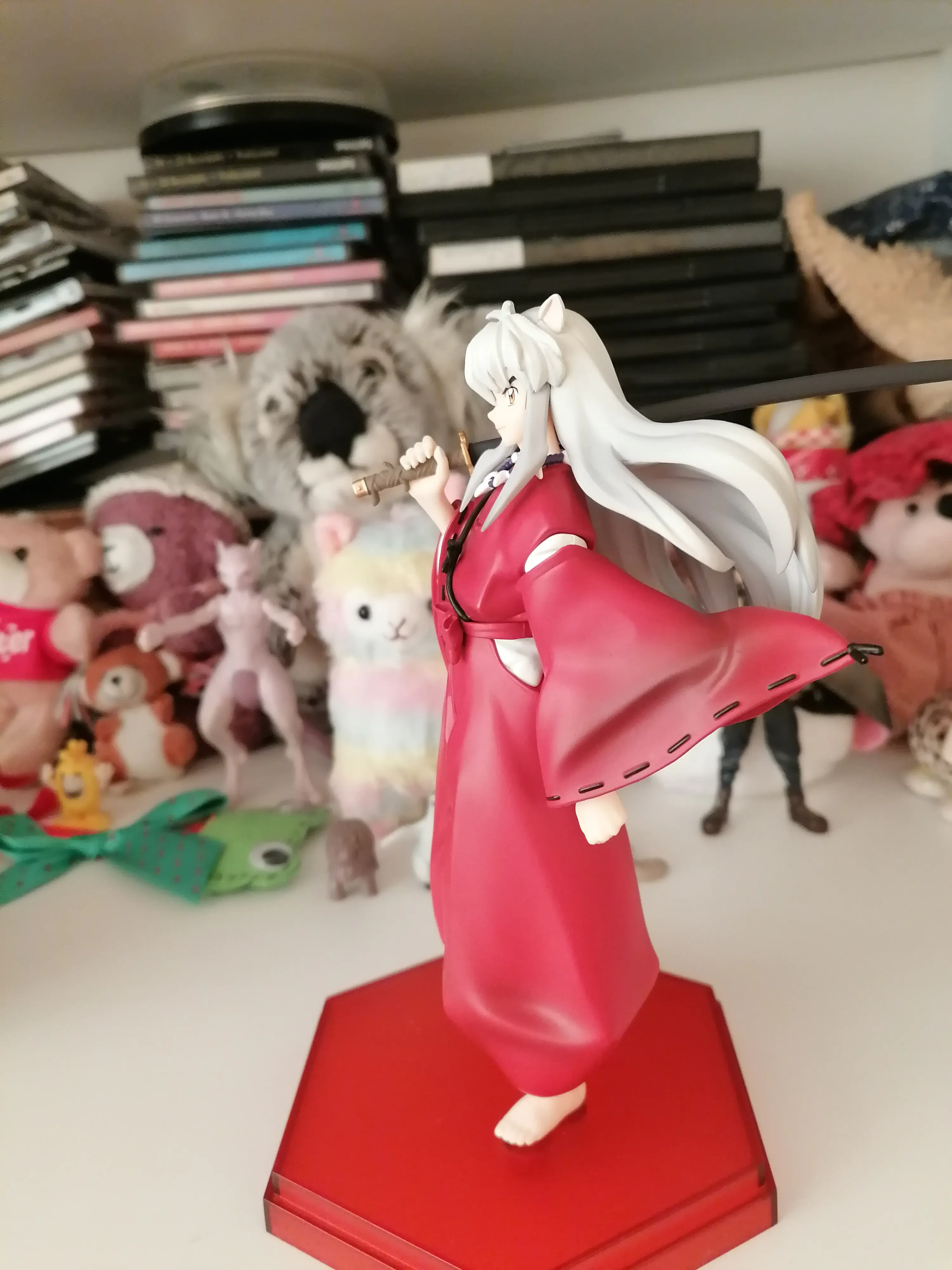 Inuyasha The Final Act Pop Up Parade PVC Kip Inuyasha 17 cm fotografija proizvoda