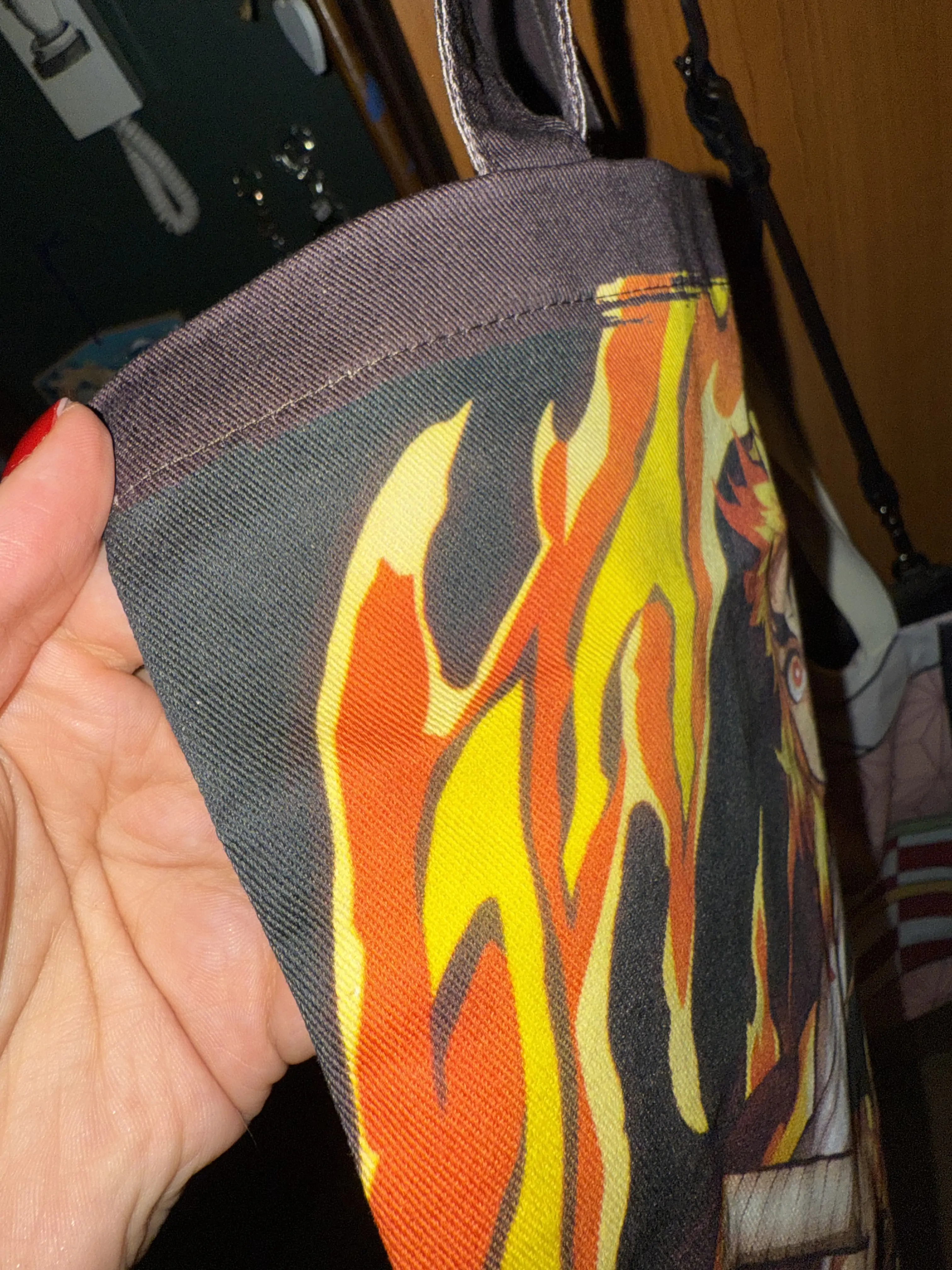 Demon Slayer: Kimetsu no Yaiba Tote torba Kyojuro Rengoku fotografija proizvoda