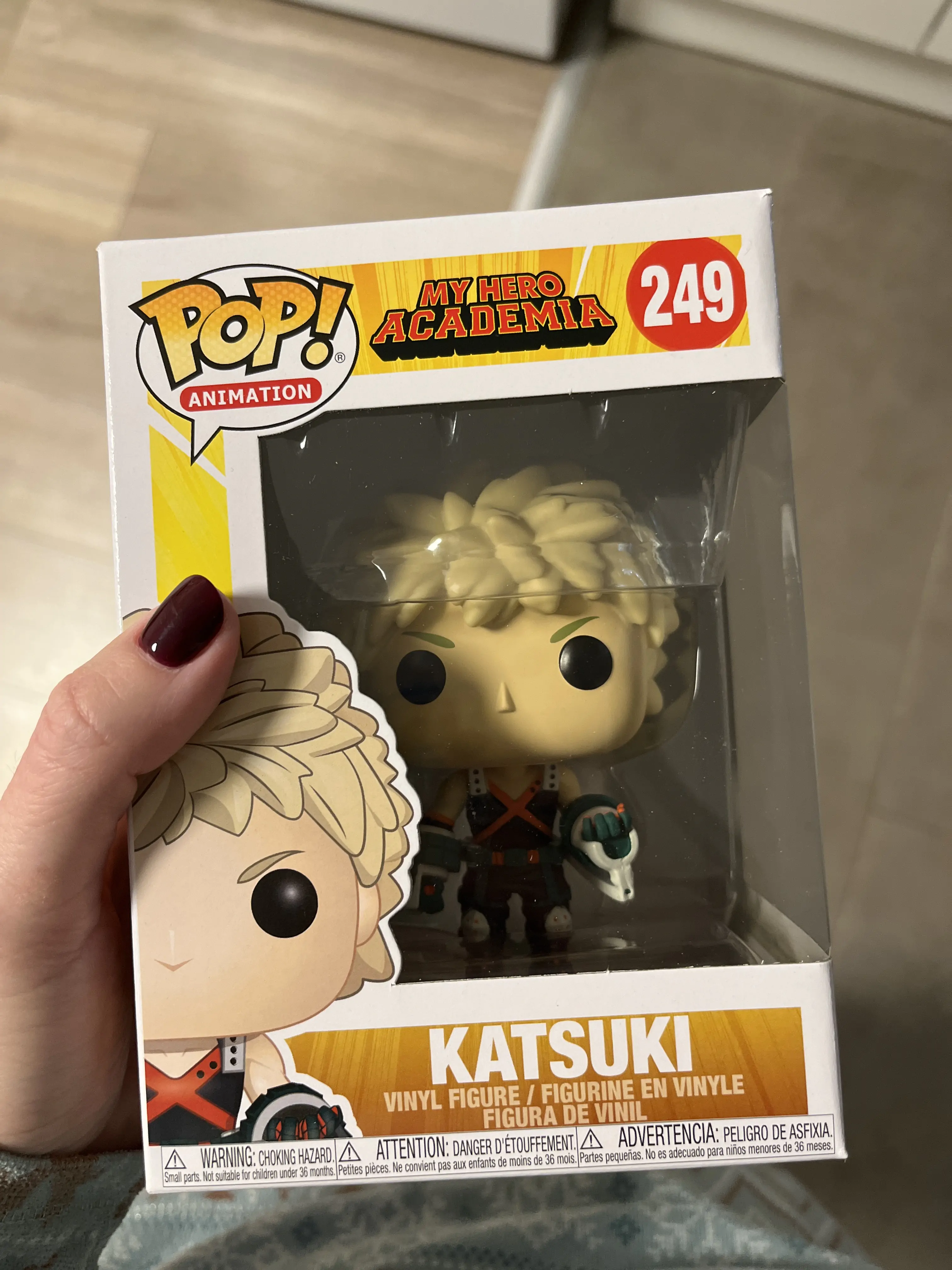 POP figurica My Hero Academia Katsuki fotografija proizvoda