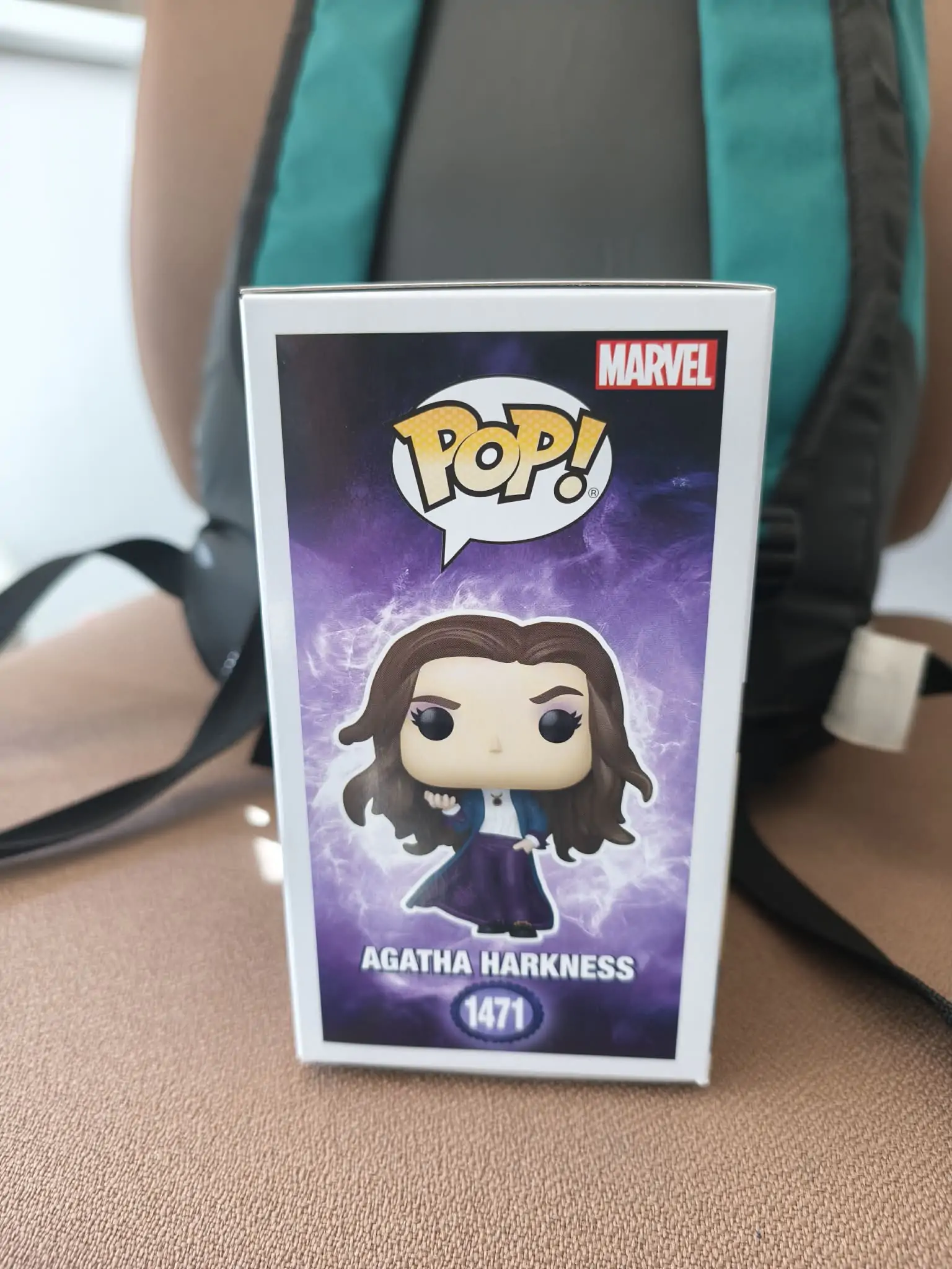 Agatha Funko POP! Marvel Vinyl figura Agatha 9 cm fotografija proizvoda