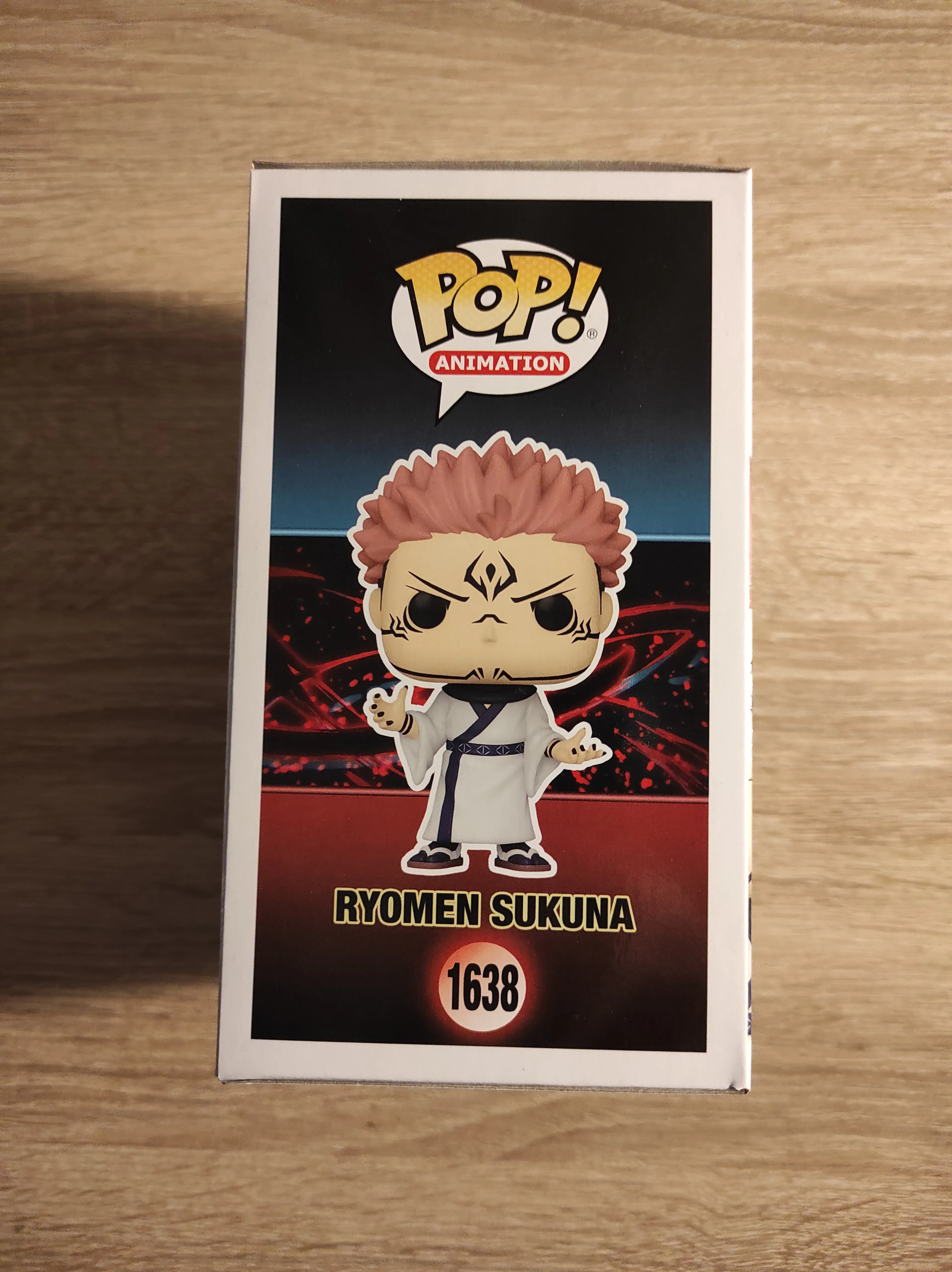 Jujutsu Kaisen Funko POP! Animation Vinil figure Sukuna 9 cm fotografija proizvoda