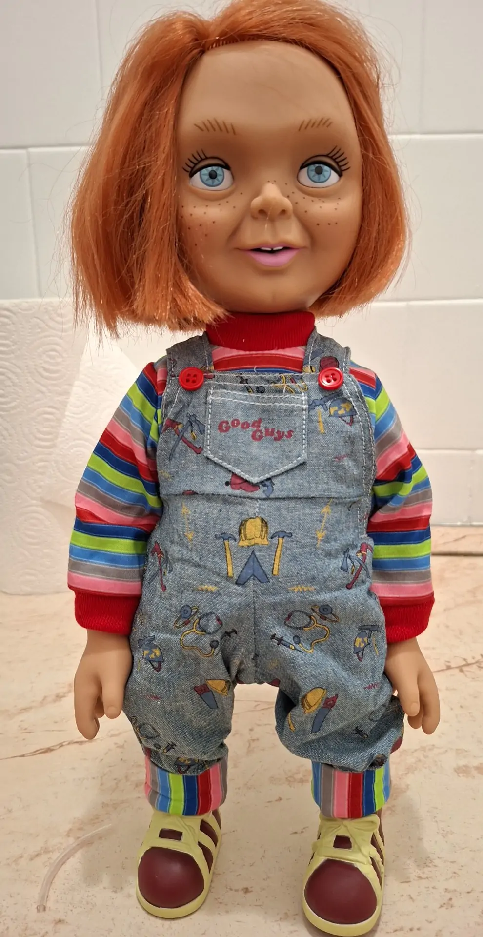 Child´s Play Talking Good Guys Chucky (Child´s Play) 38 cm Lutka koja govori fotografija proizvoda