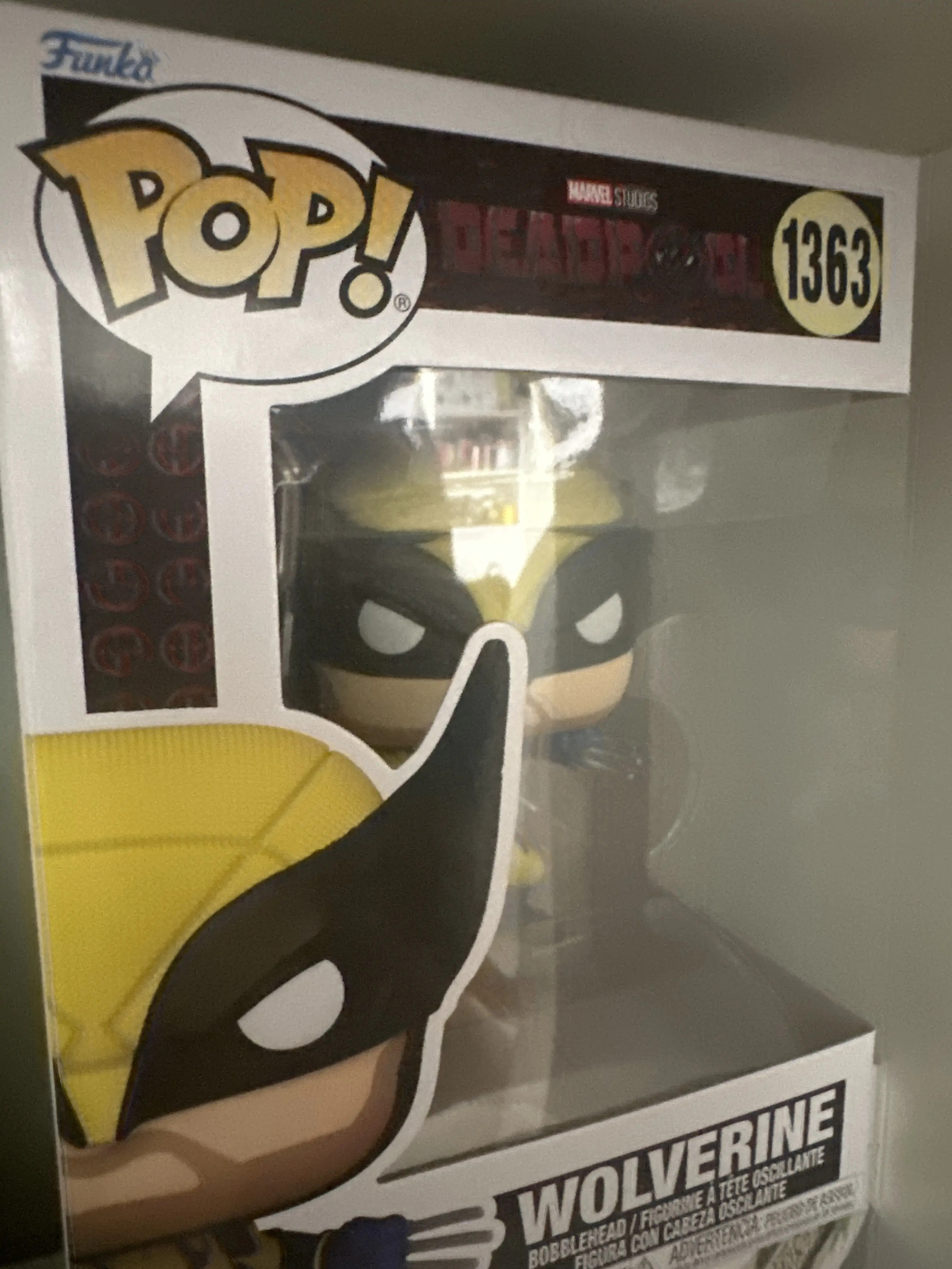 Deadpool & Wolverine Funko POP! Marvel Vinilna figura Wolverine 9 cm fotografija proizvoda