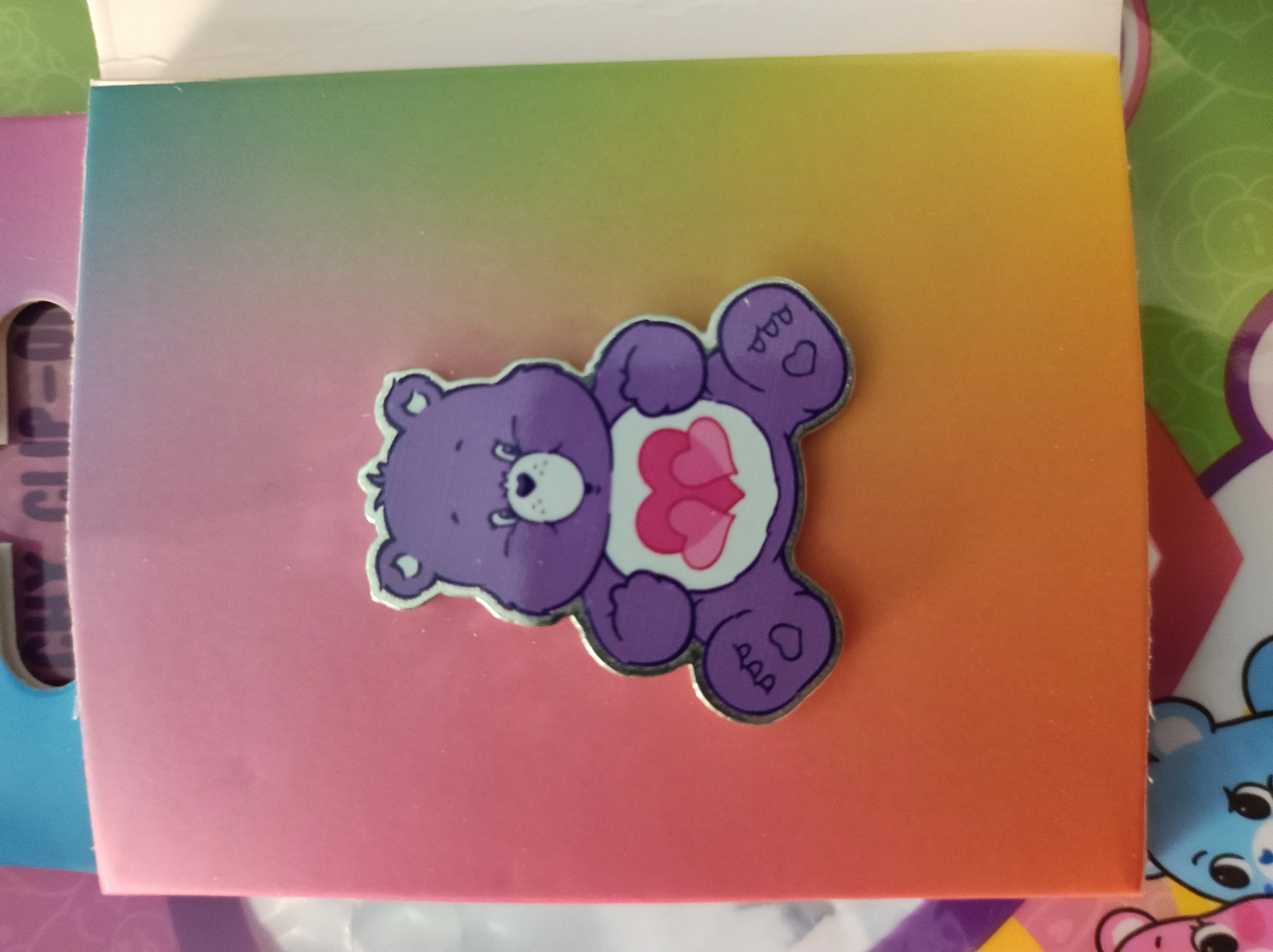 Care Bears Enamel Pripinjalnik/Značka Harmony Bear fotografija proizvoda