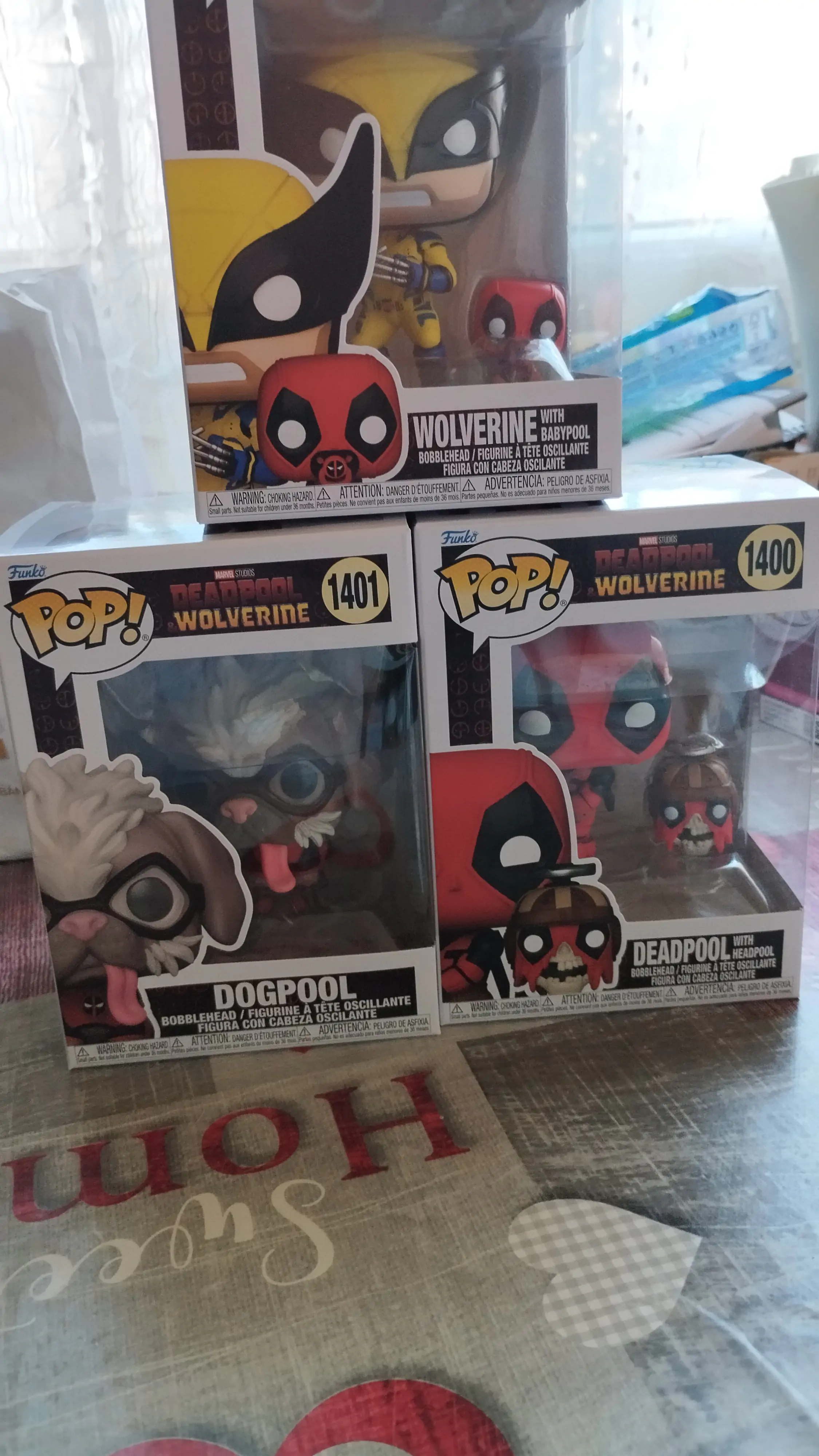 Funko POP figura Marvel Deadpool & Wolverine - Wolverine s Babypoolom fotografija proizvoda