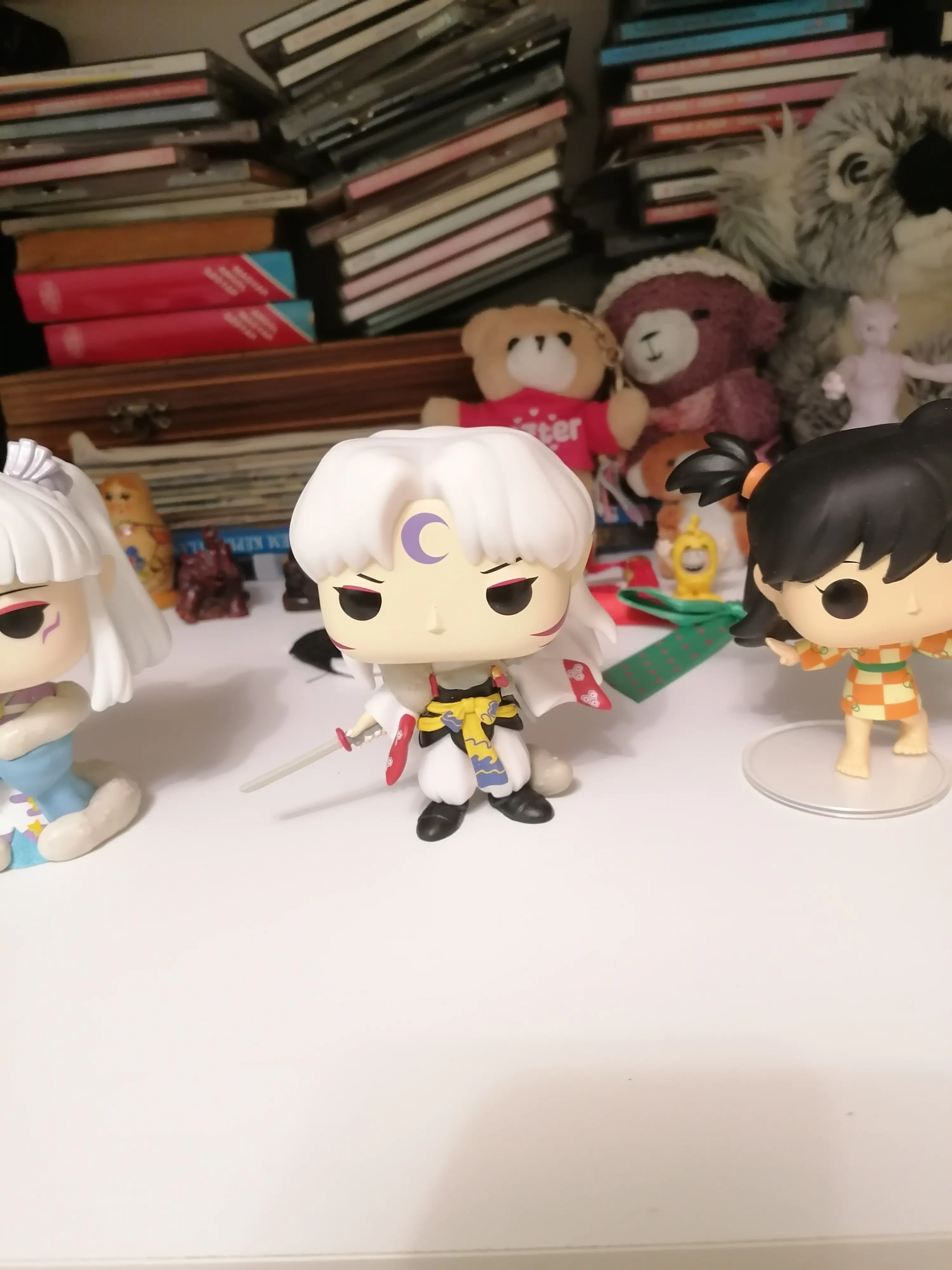 InuYasha POP! Animation Vinyl Figura Sesshomaru 9 cm fotografija proizvoda