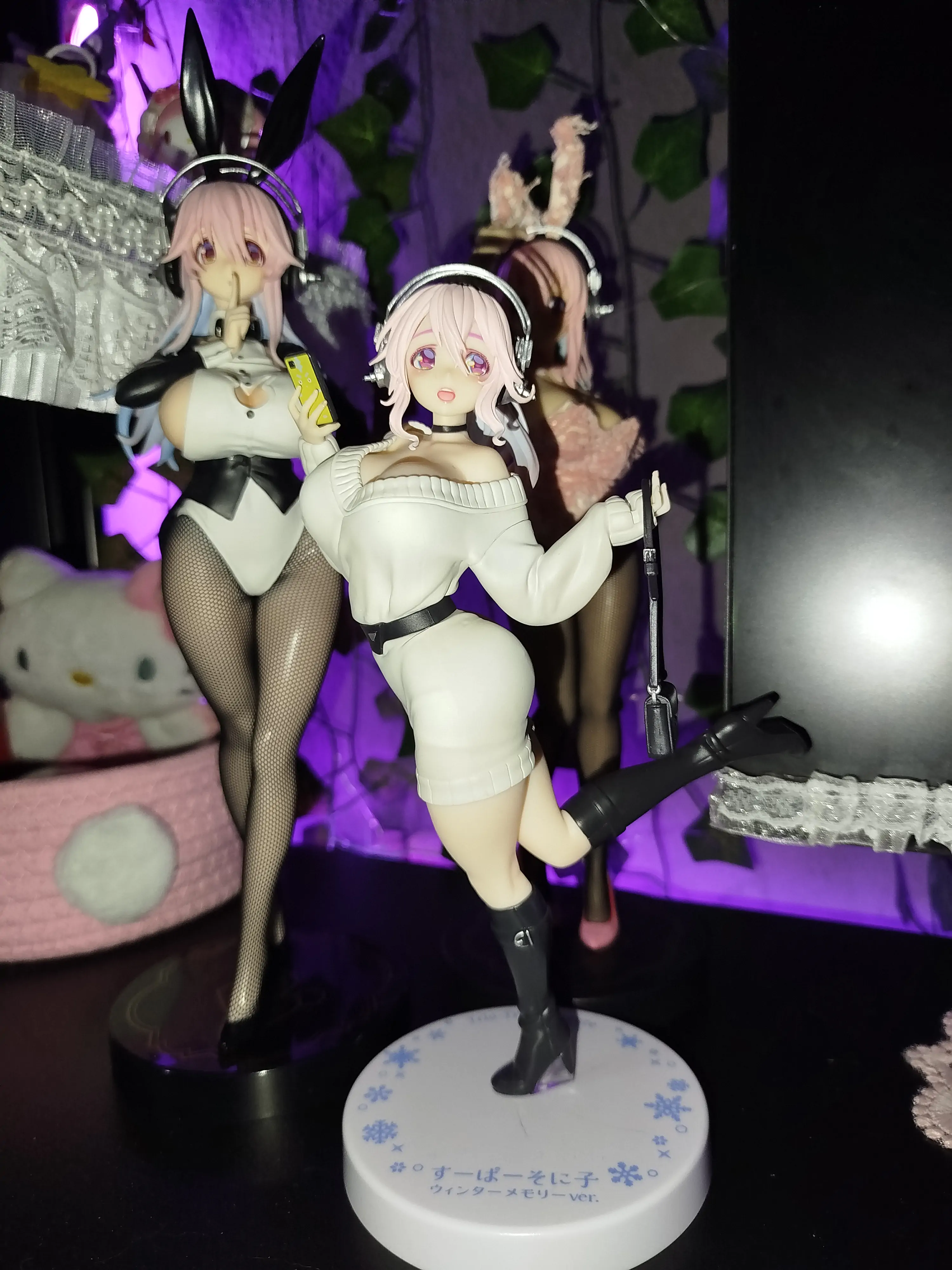 Super Sonico Trio-Try-iT PVC kipić Winter Memory Ver. 21 cm fotografija proizvoda