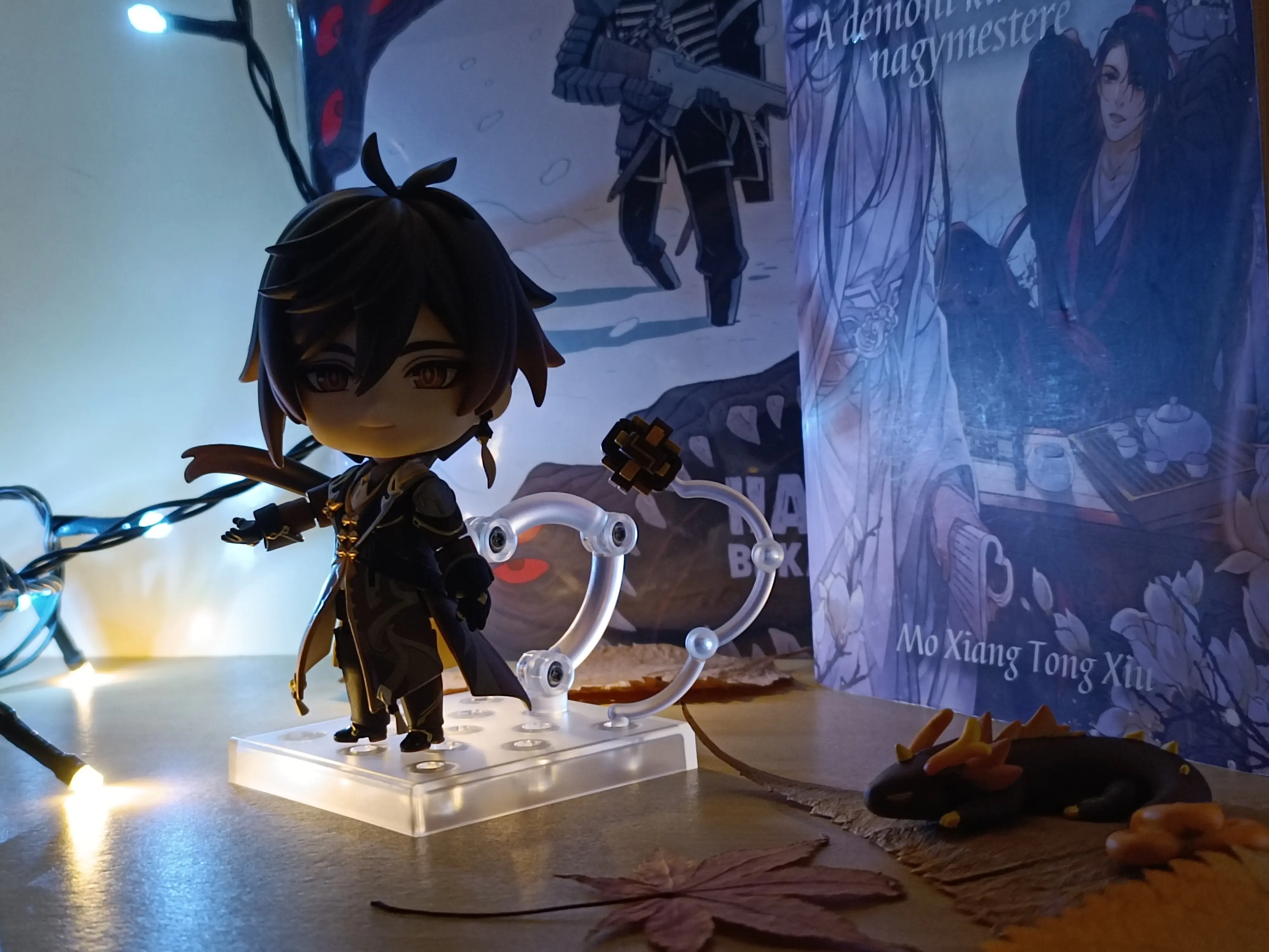 Genshin Impact Nendoroid akcijska figura Zhongli 10 cm fotografija proizvoda