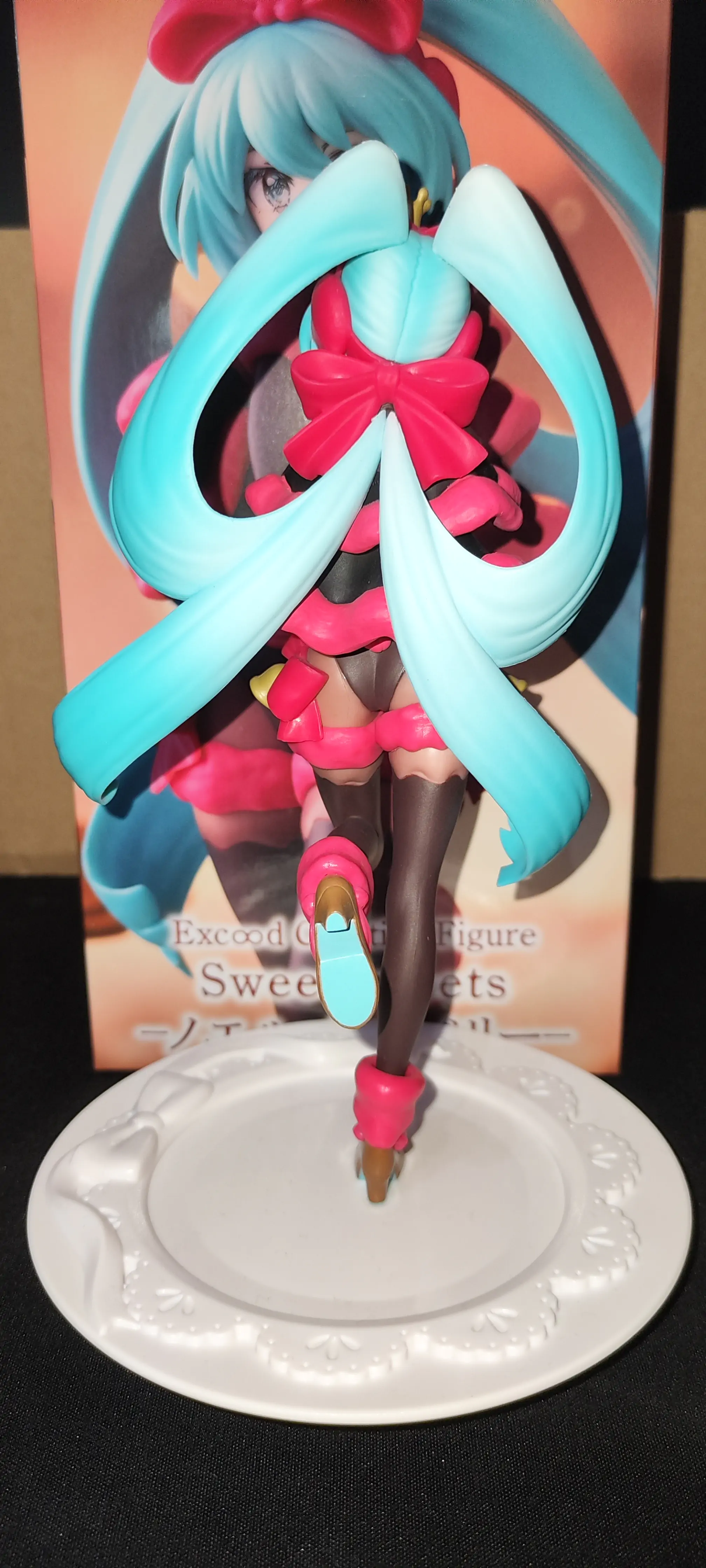 Hatsune Miku Exceed Creative PVC Kip SweetSweets Series Noel Raspberry Ver. 21 cm fotografija proizvoda