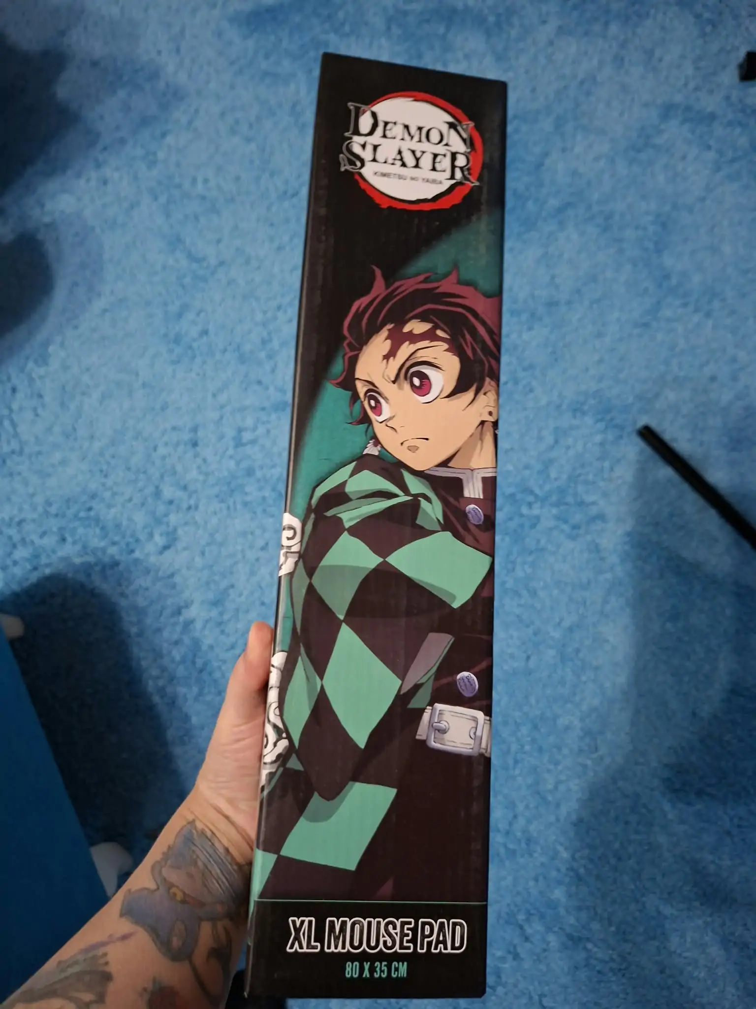 Demon Slayer Kimetsu no Yaiba gaming podloga za stol fotografija proizvoda