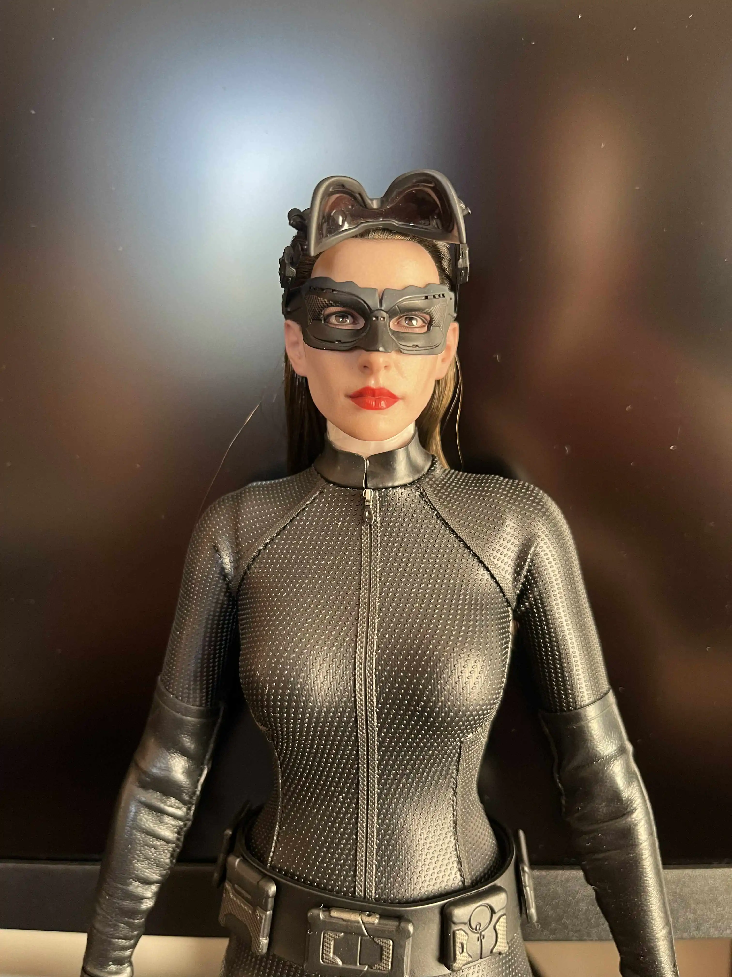 The Dark Knight Trilogy Movie Masterpiece Akcijska Figura 1/6 Catwoman 29 cm fotografija proizvoda