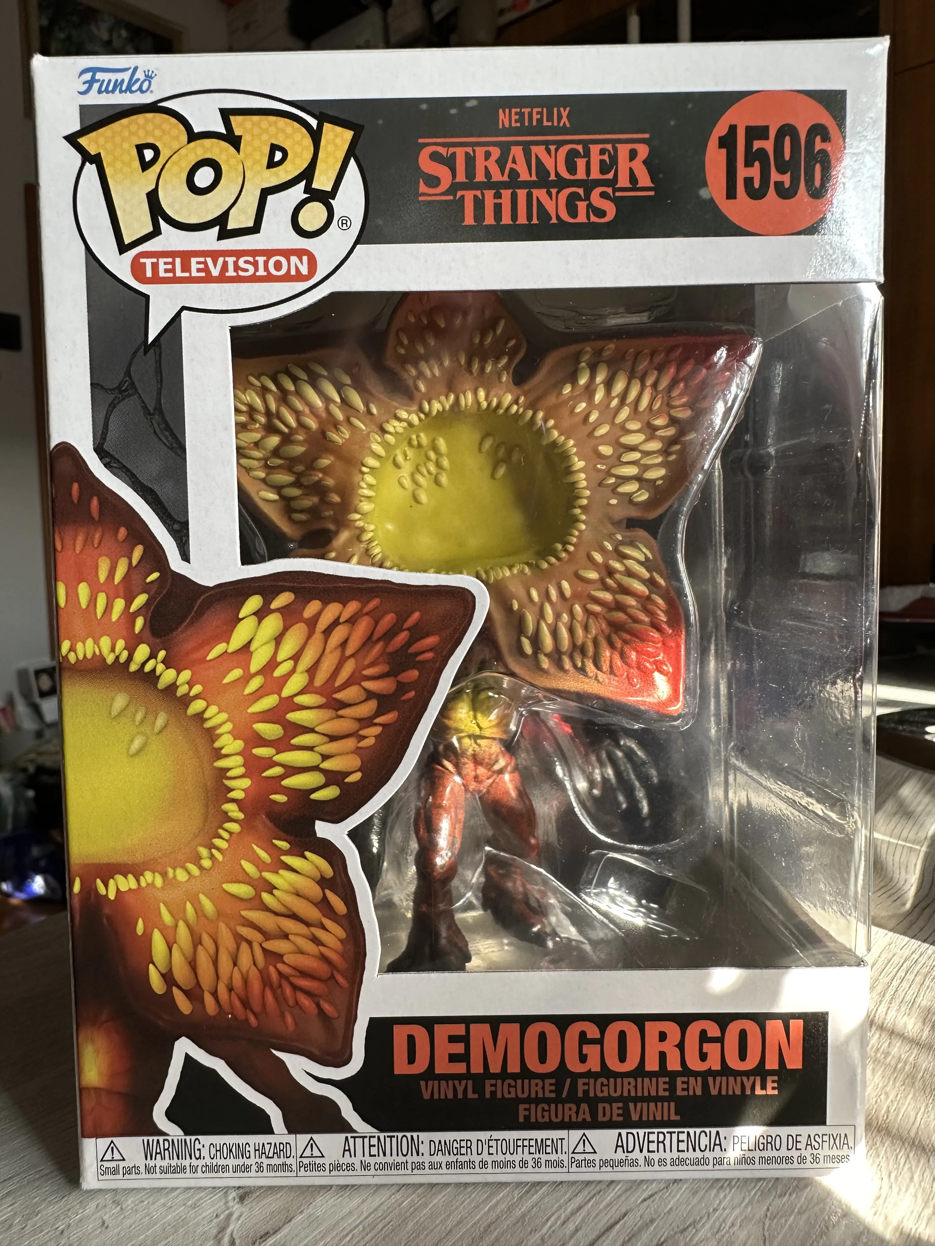 Stranger Things Rift Funko POP! TV Vinyl Figura Demogorgon 9 cm fotografija proizvoda