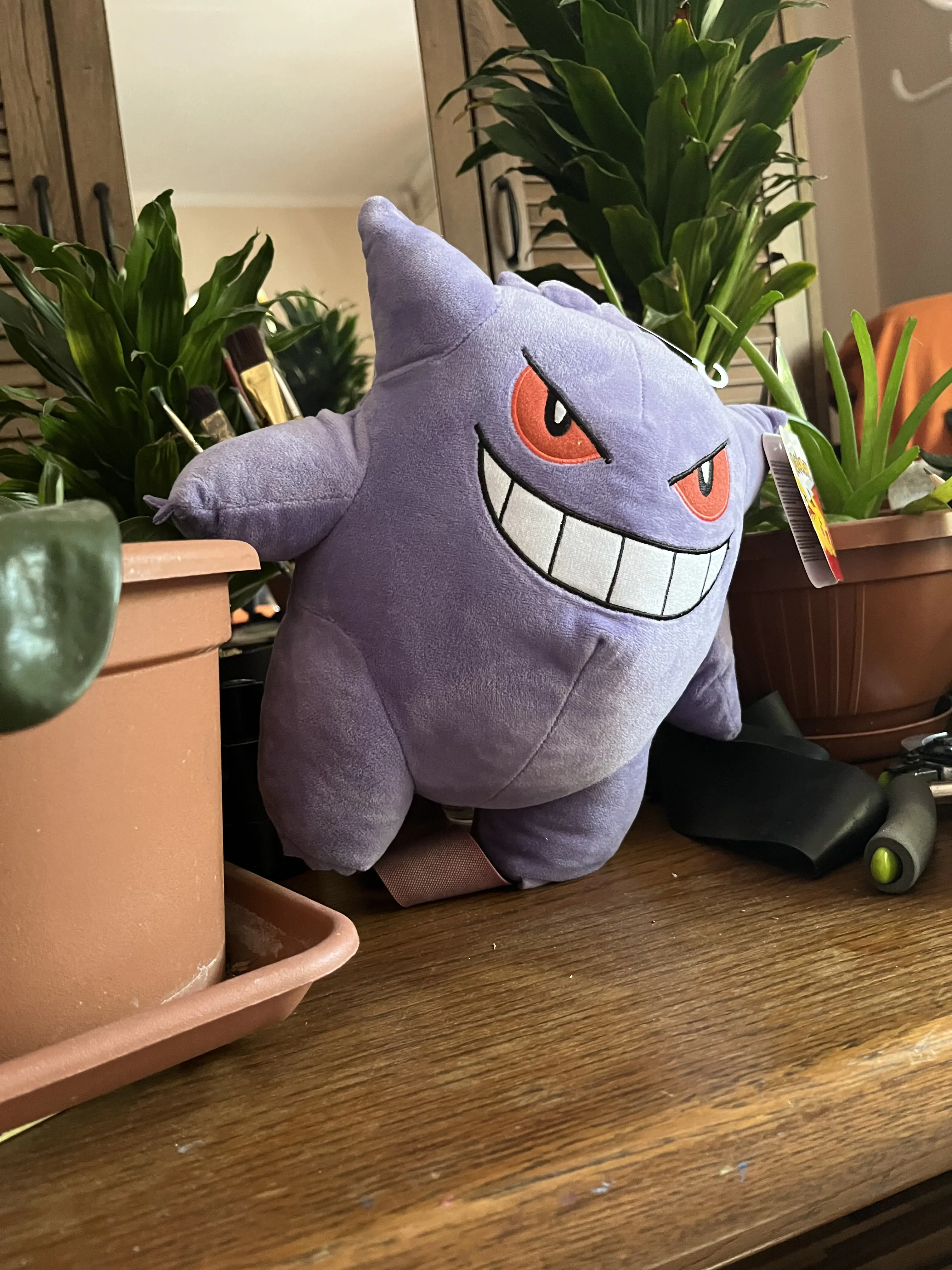 Pokemon Gengar plišana igračka 24cm fotografija proizvoda