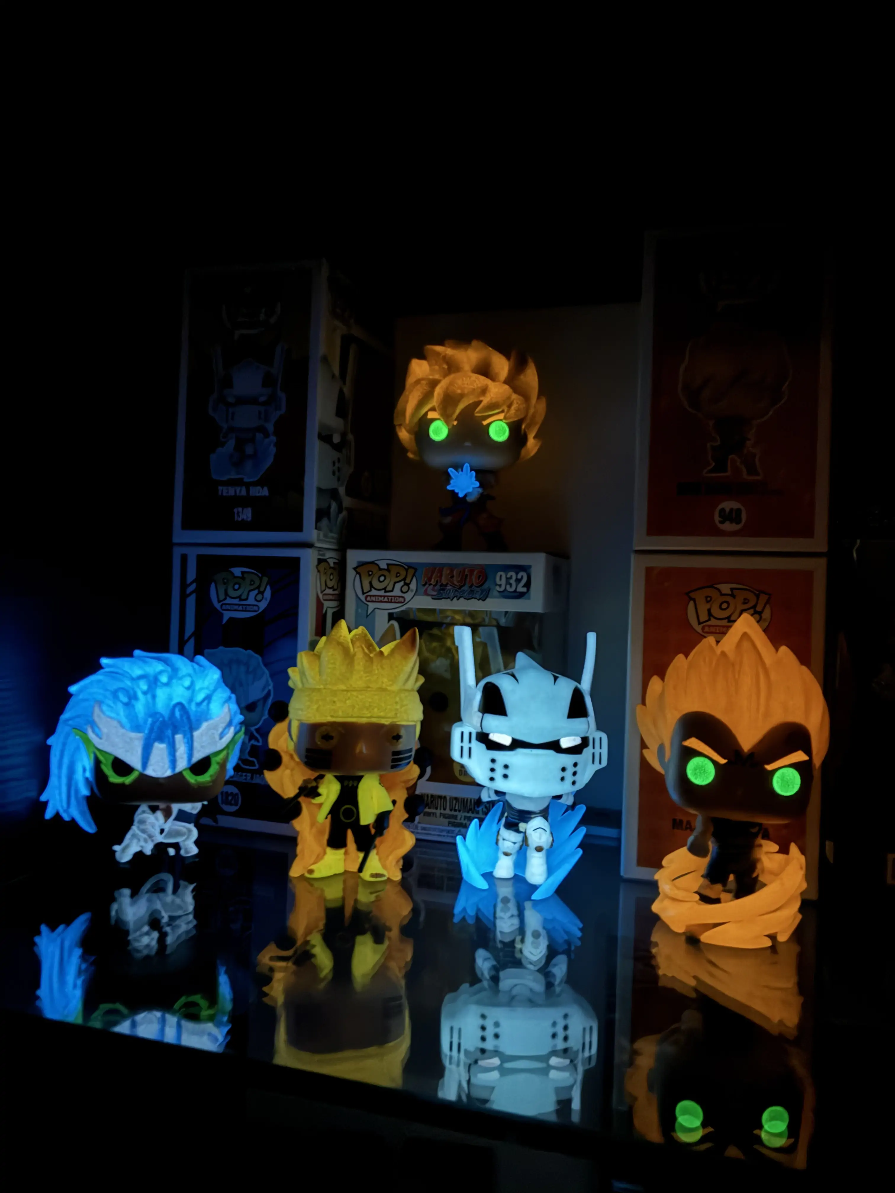 Naruto POP! Animation Vinyl Figura Specialty Series Naruto Six Path Sage (Glow) 9 cm fotografija proizvoda