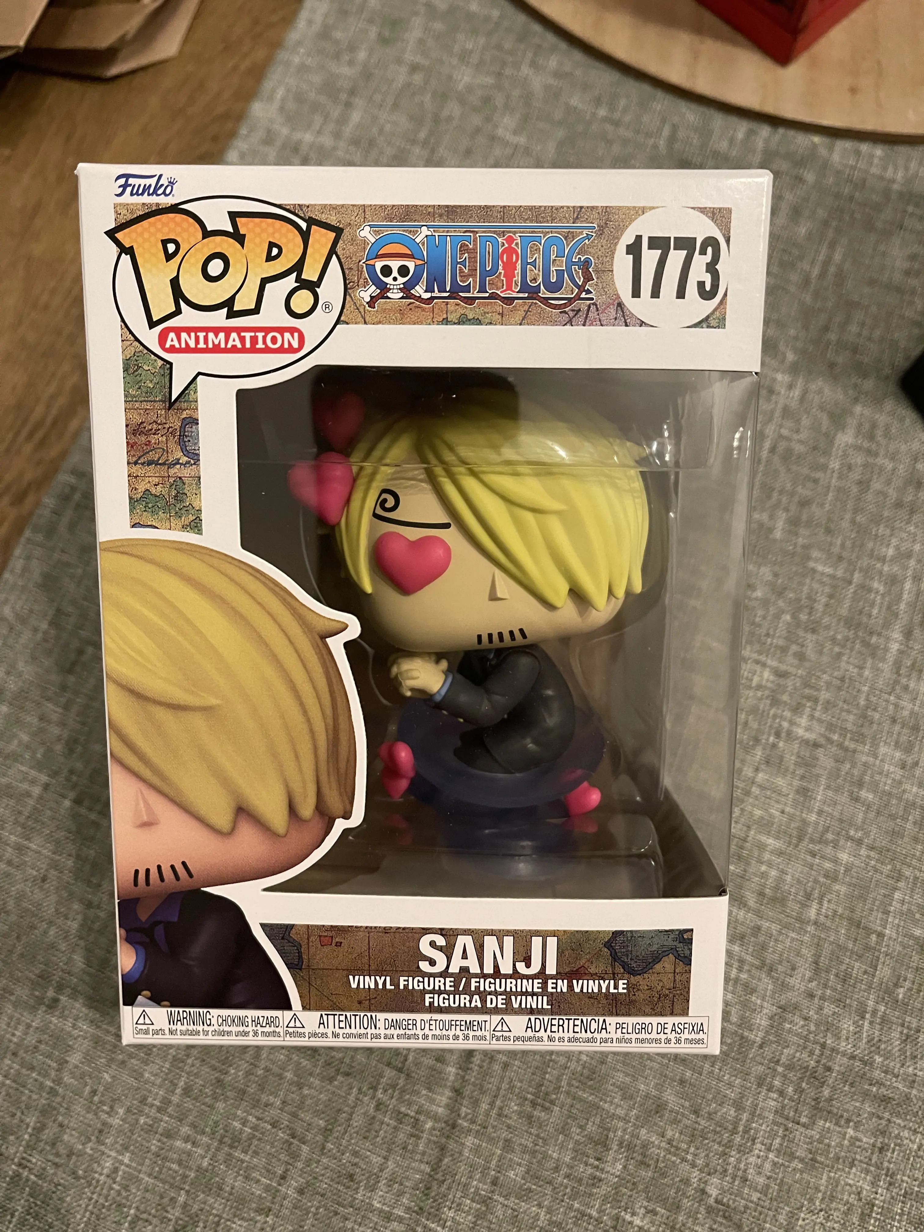 Funko POP figura One Piece Sanji fotografija proizvoda