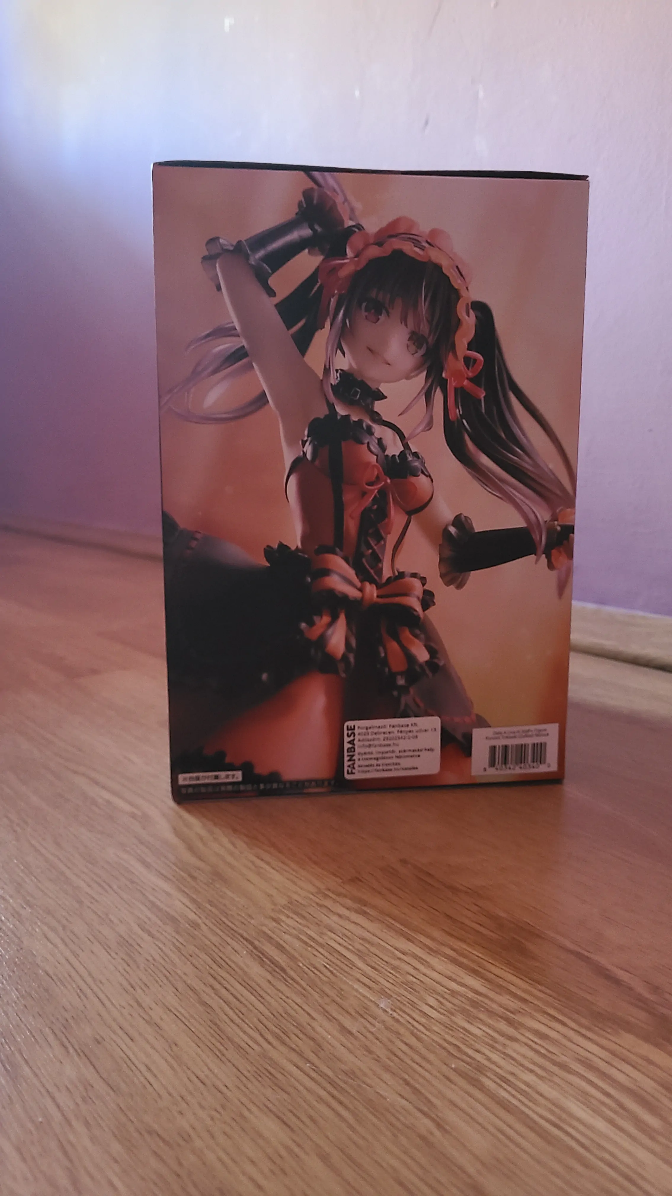 Date A Live IV AMP+ PVC kipić Kurumi Tokisaki (Zafkiel) Reizdanje 20 cm fotografija proizvoda