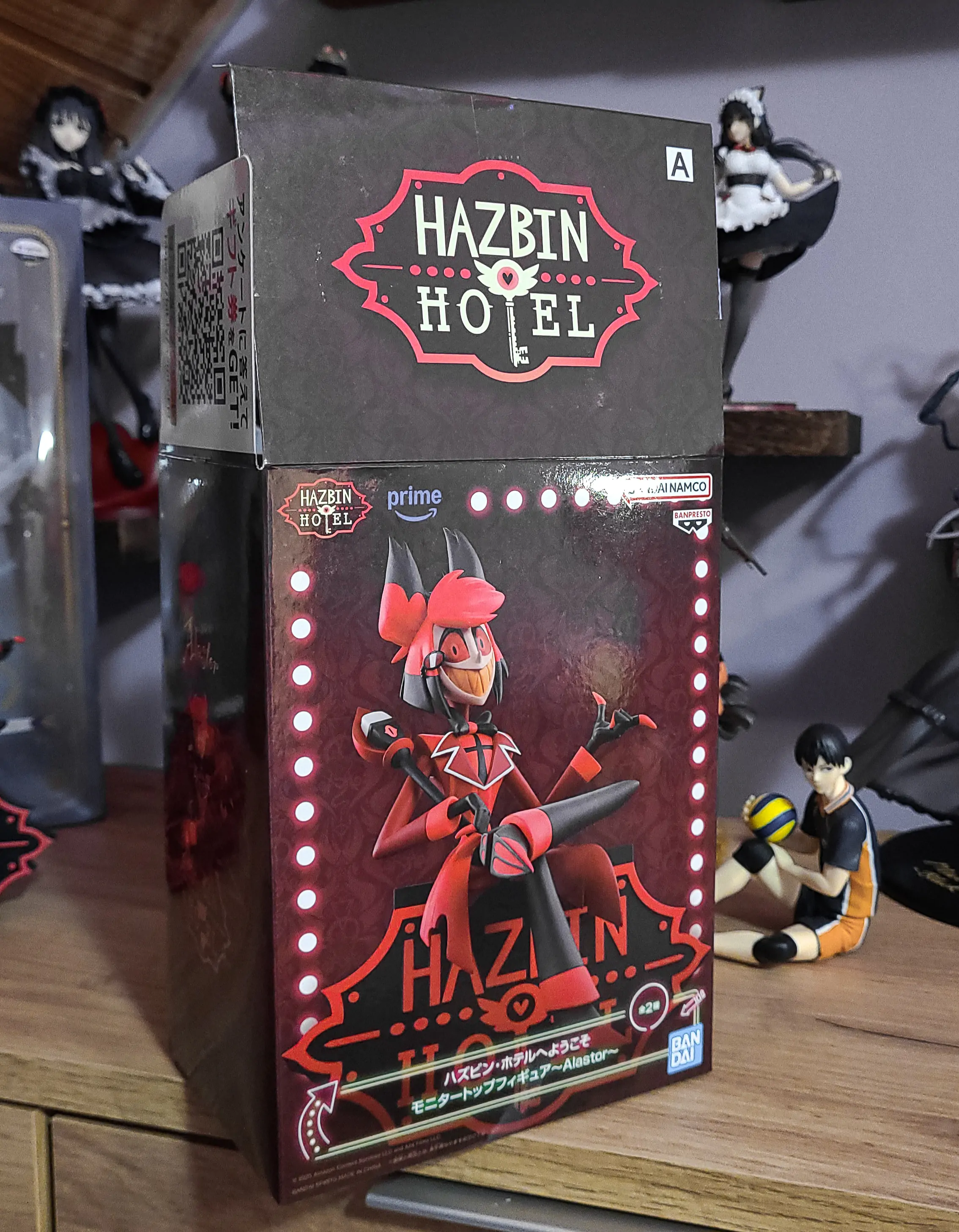 Hazbin Hotel Alastor ver.A figura za vrh monitora 17 centimetara fotografija proizvoda