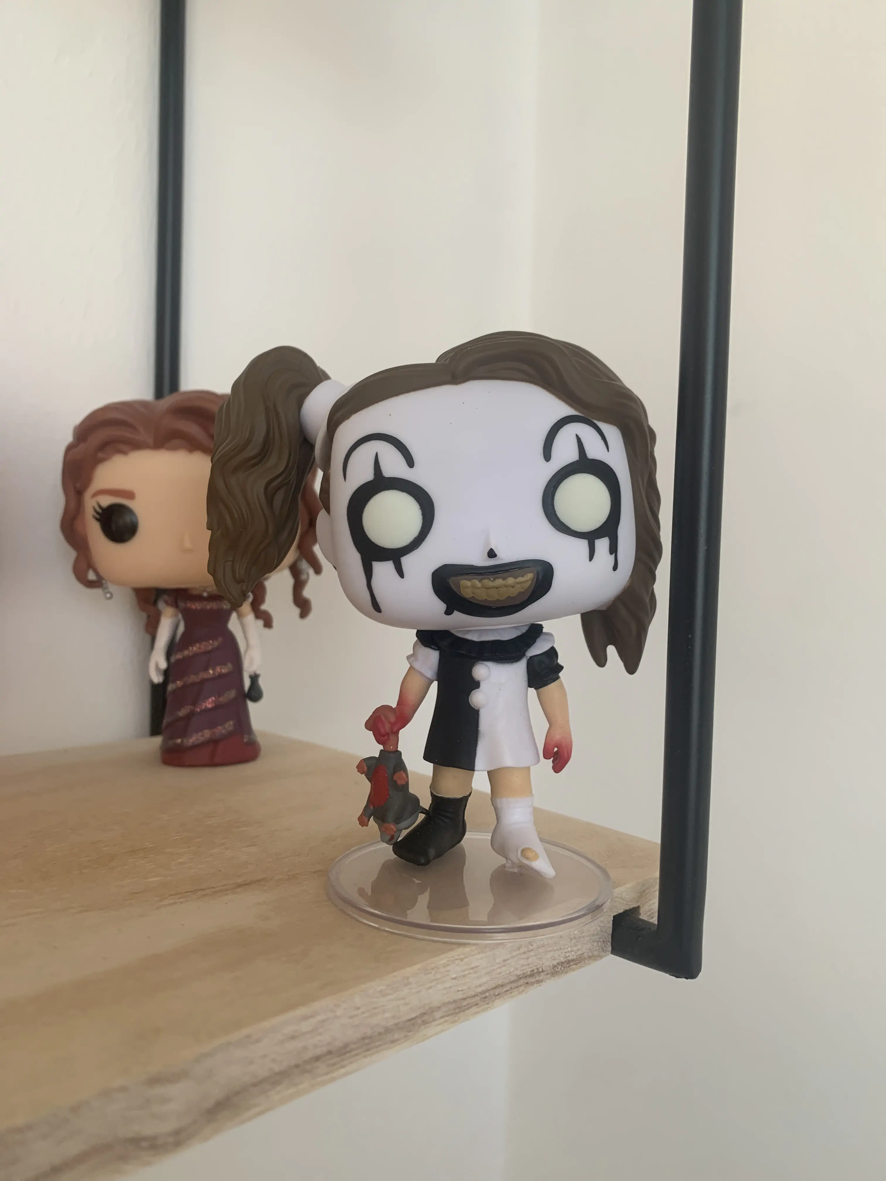 Terrifier Funko POP! Movies Vinilna Figura Mala Blijeda Djevojka(GW) 9 cm fotografija proizvoda