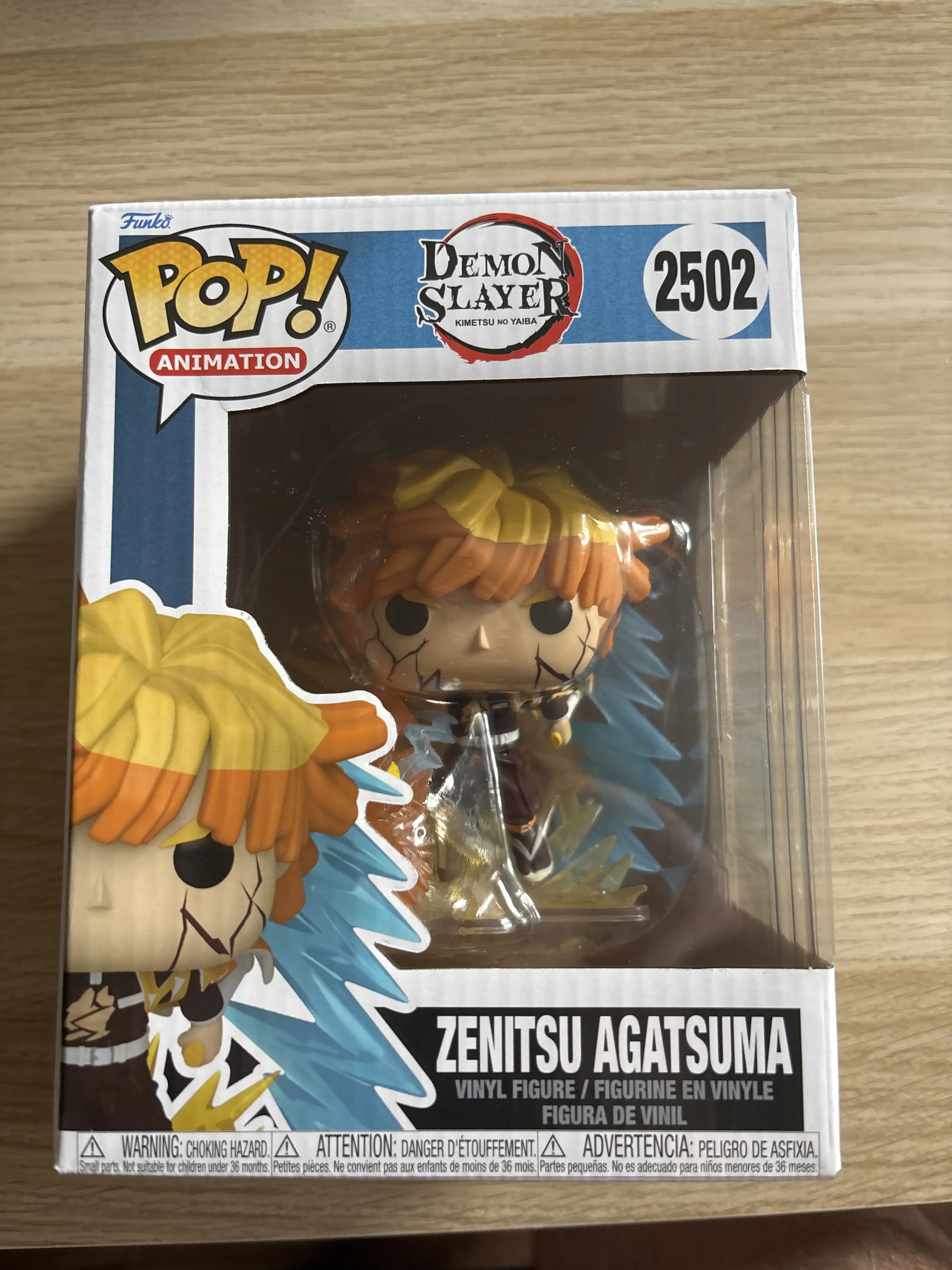Funko POP figurica Demon Slayer Zenitsu Agatsuma fotografija proizvoda