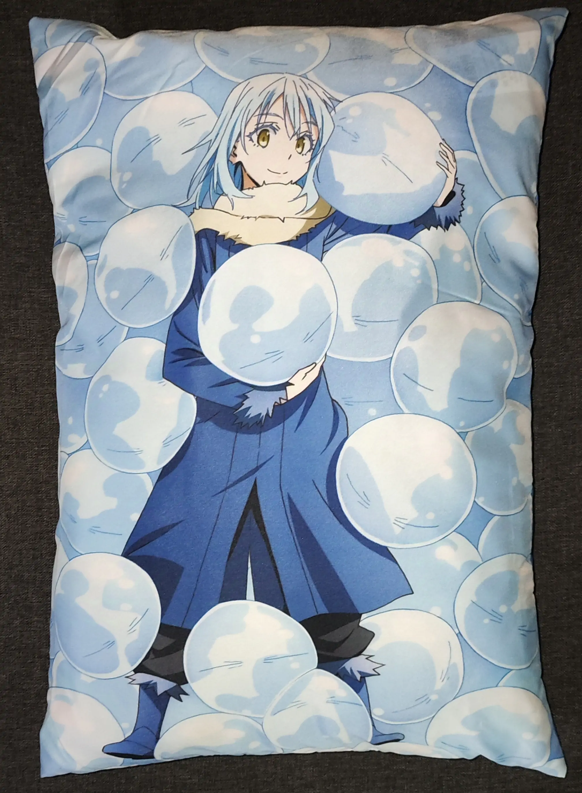 That Time I Got Reincarnated as a Slime Jastuk Rimuru Tempest 50 x 35 cm fotografija proizvoda