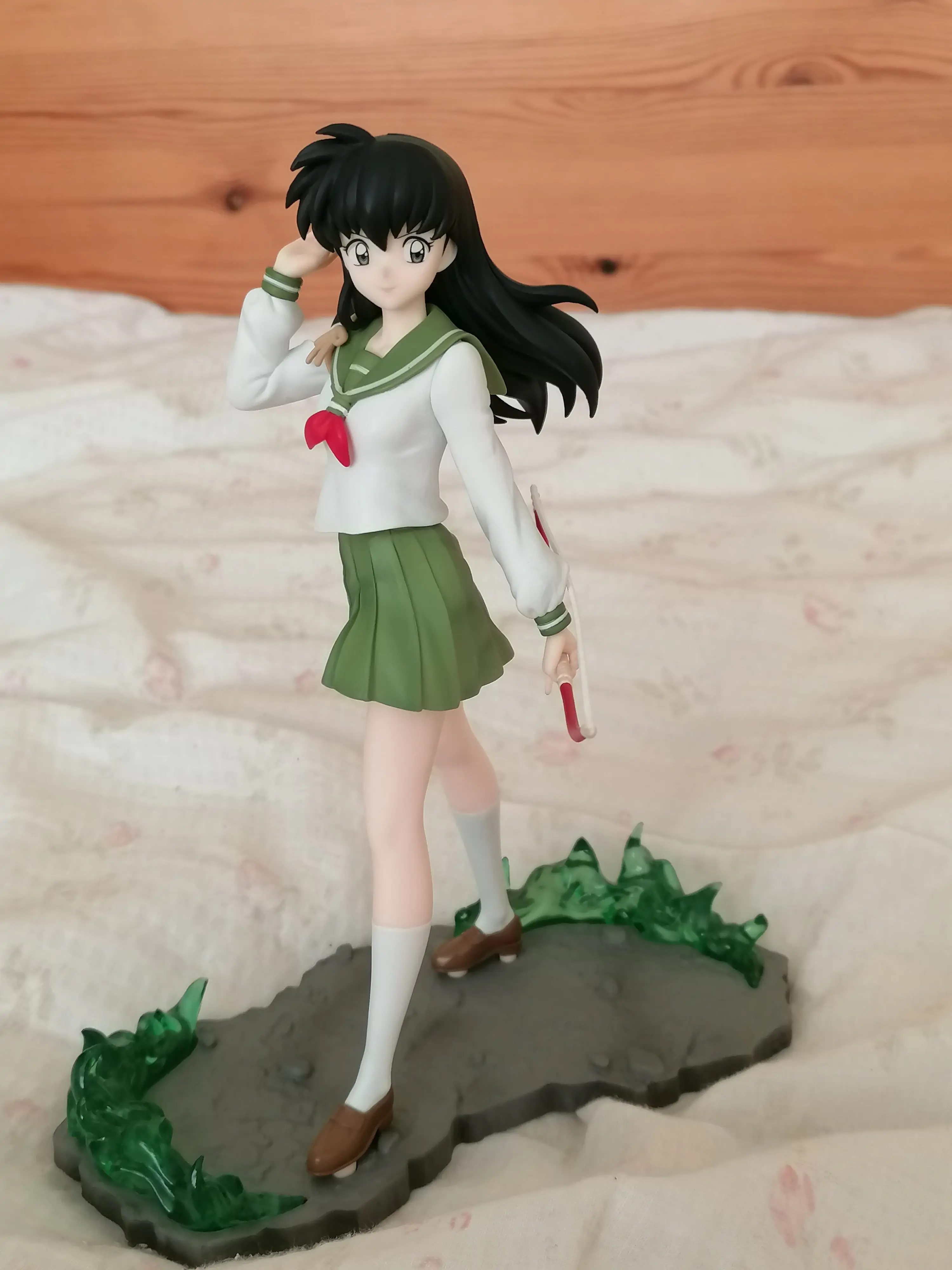 Inuyasha Tenitol PVC Kipić Kagome Higurashi 18 cm fotografija proizvoda