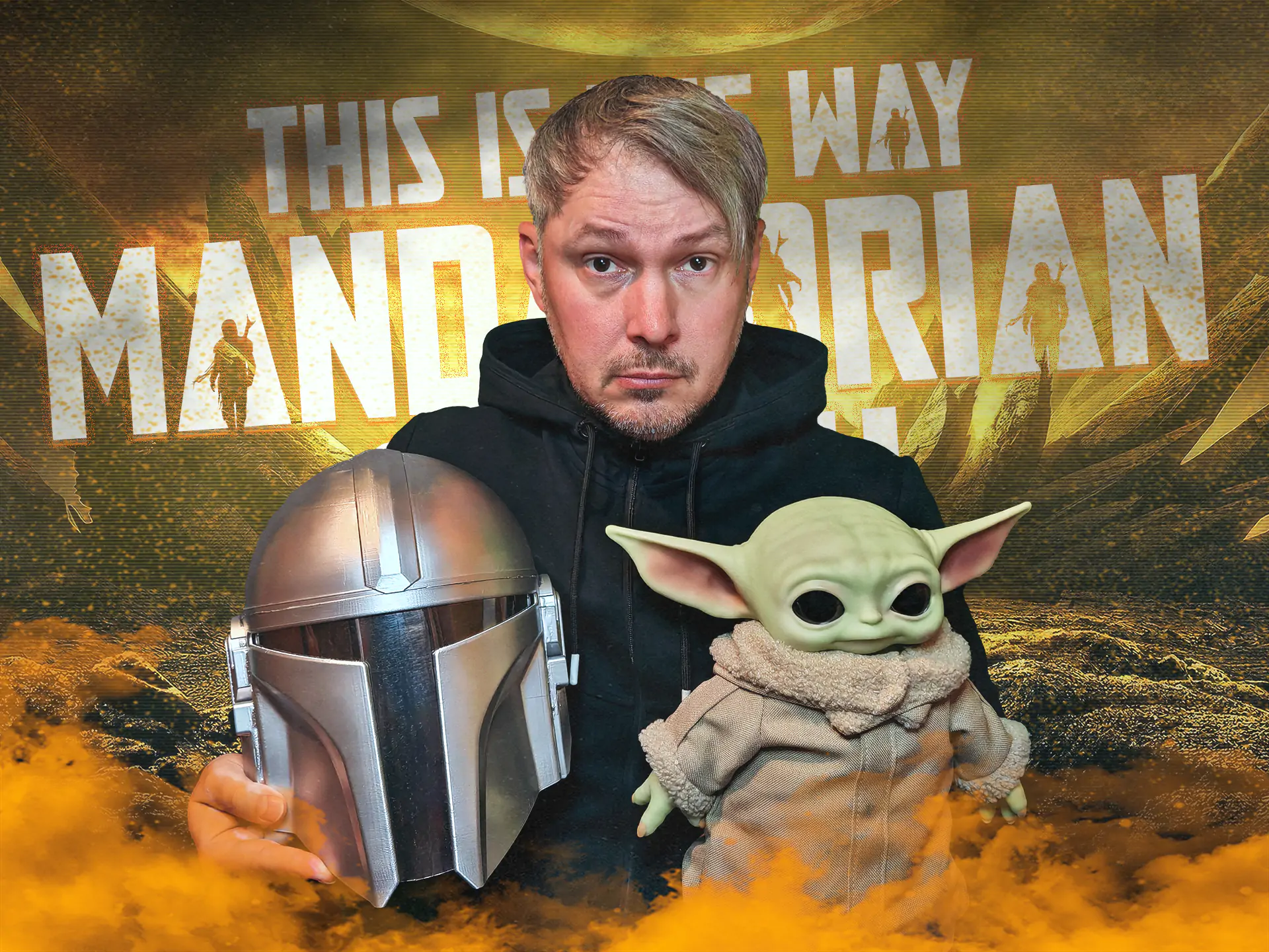 Star Wars The Mandalorian The Child Grogu pliš 28 cm fotografija proizvoda