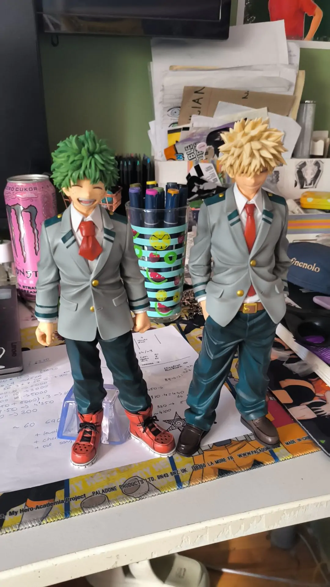 My Hero Academia Izuku Midoriya Ichibansho figura 23 cm fotografija proizvoda