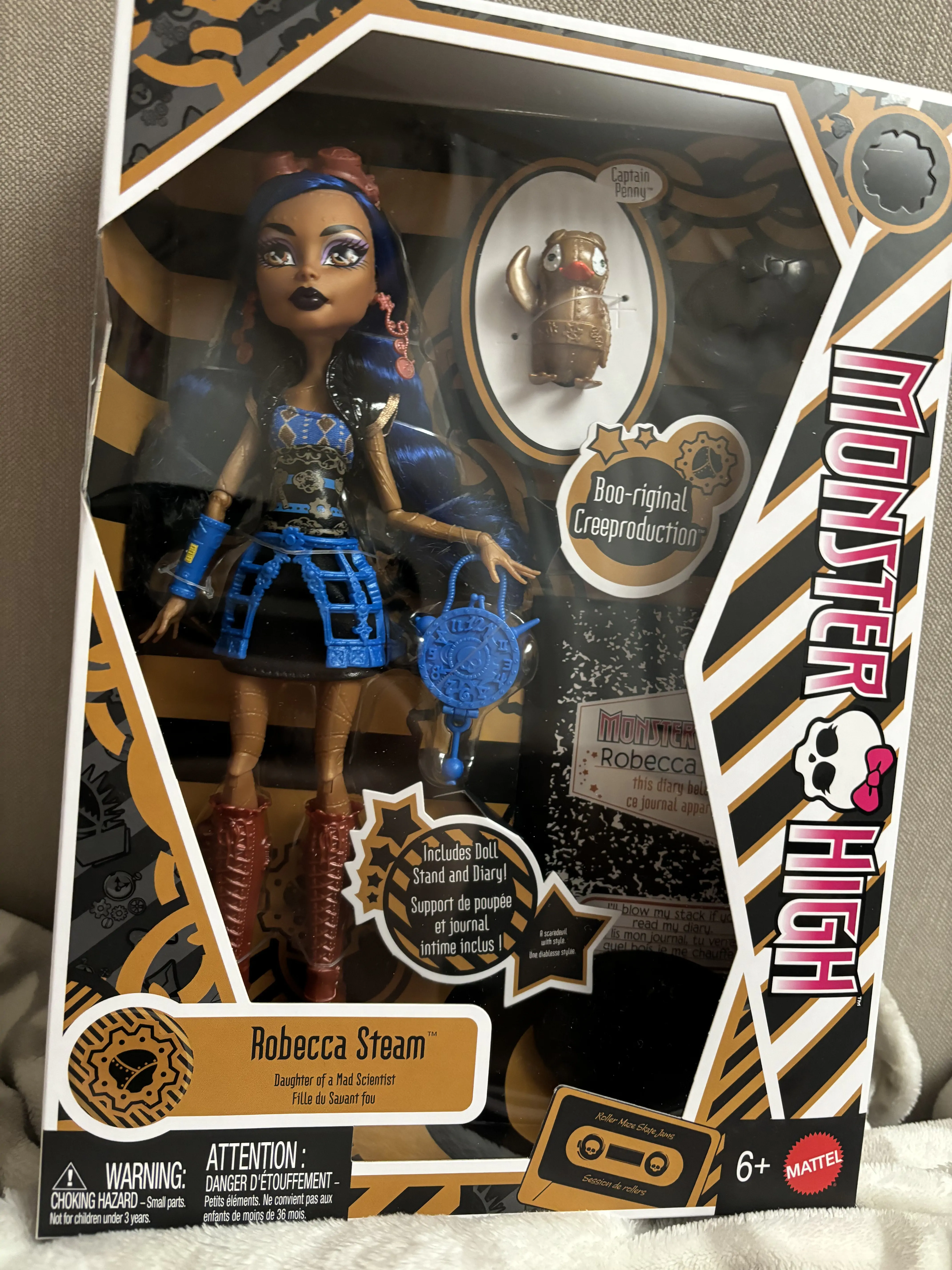 Monster High kolekcionarska lutka Robecca Steam fotografija proizvoda