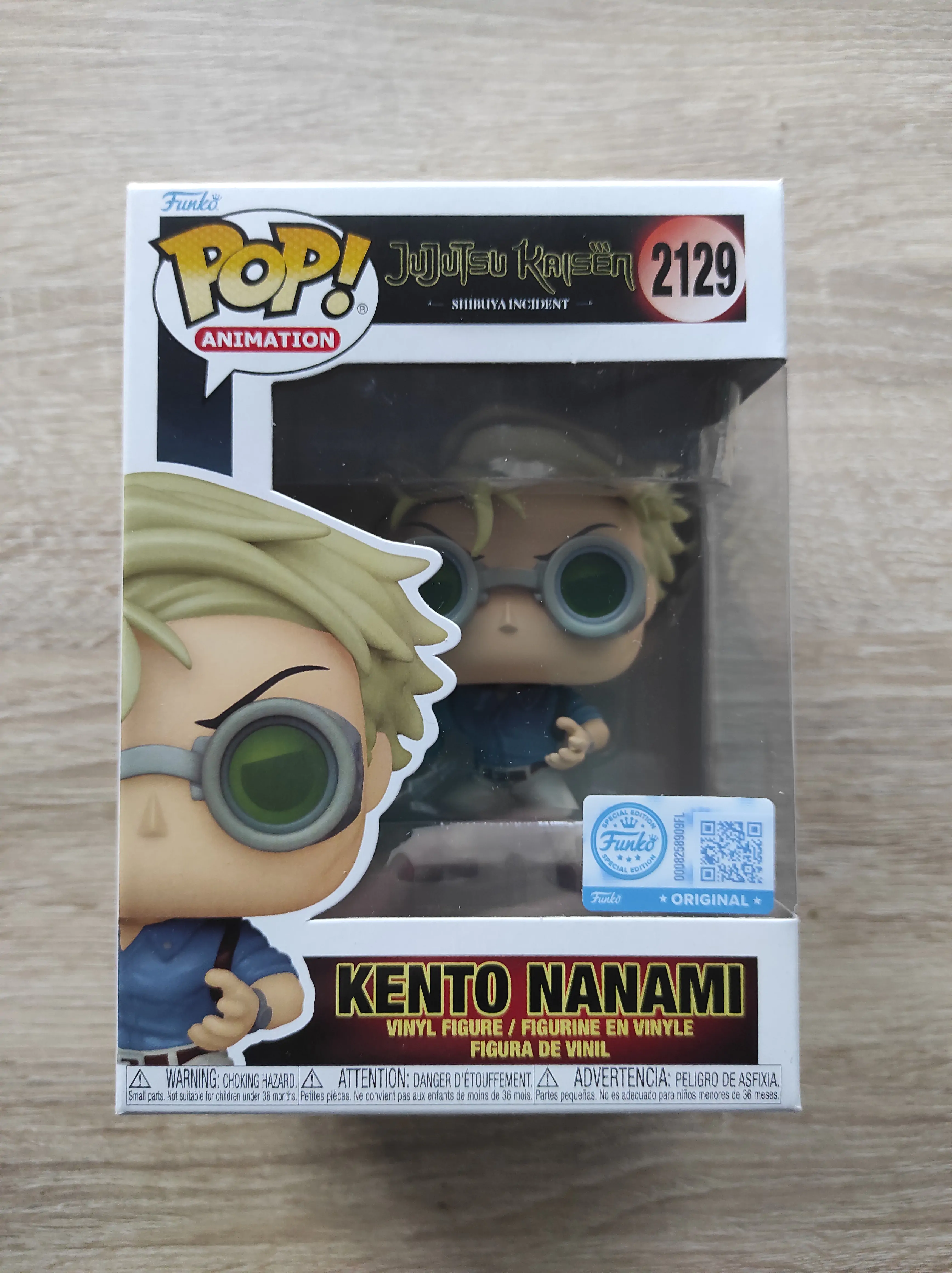Funko POP figura Jujutsu Kaisen Kento Nanami Exclusive fotografija proizvoda