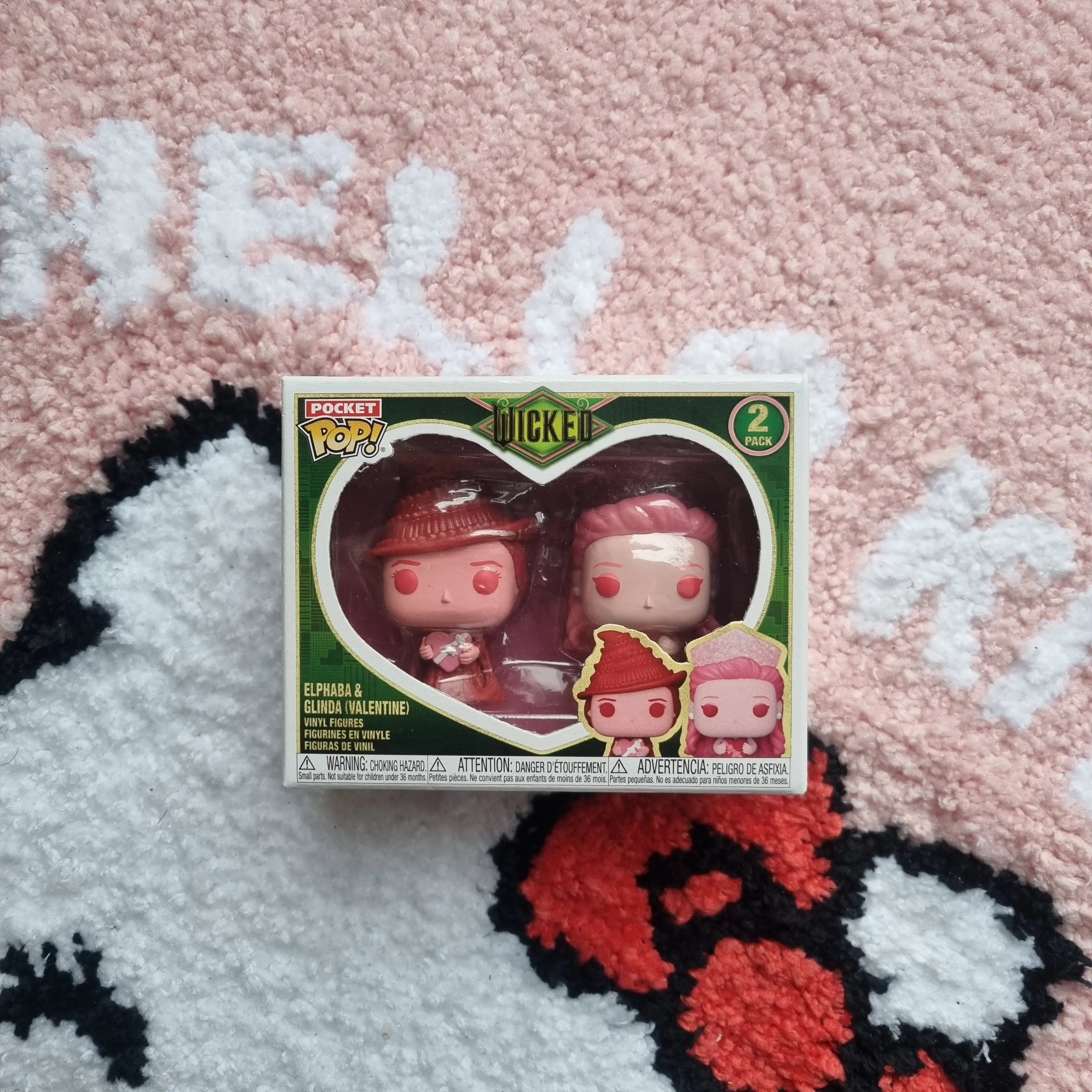 Wicked Pocket Funko POP! Vinilna figura 2-Pack Valentines 4 cm fotografija proizvoda