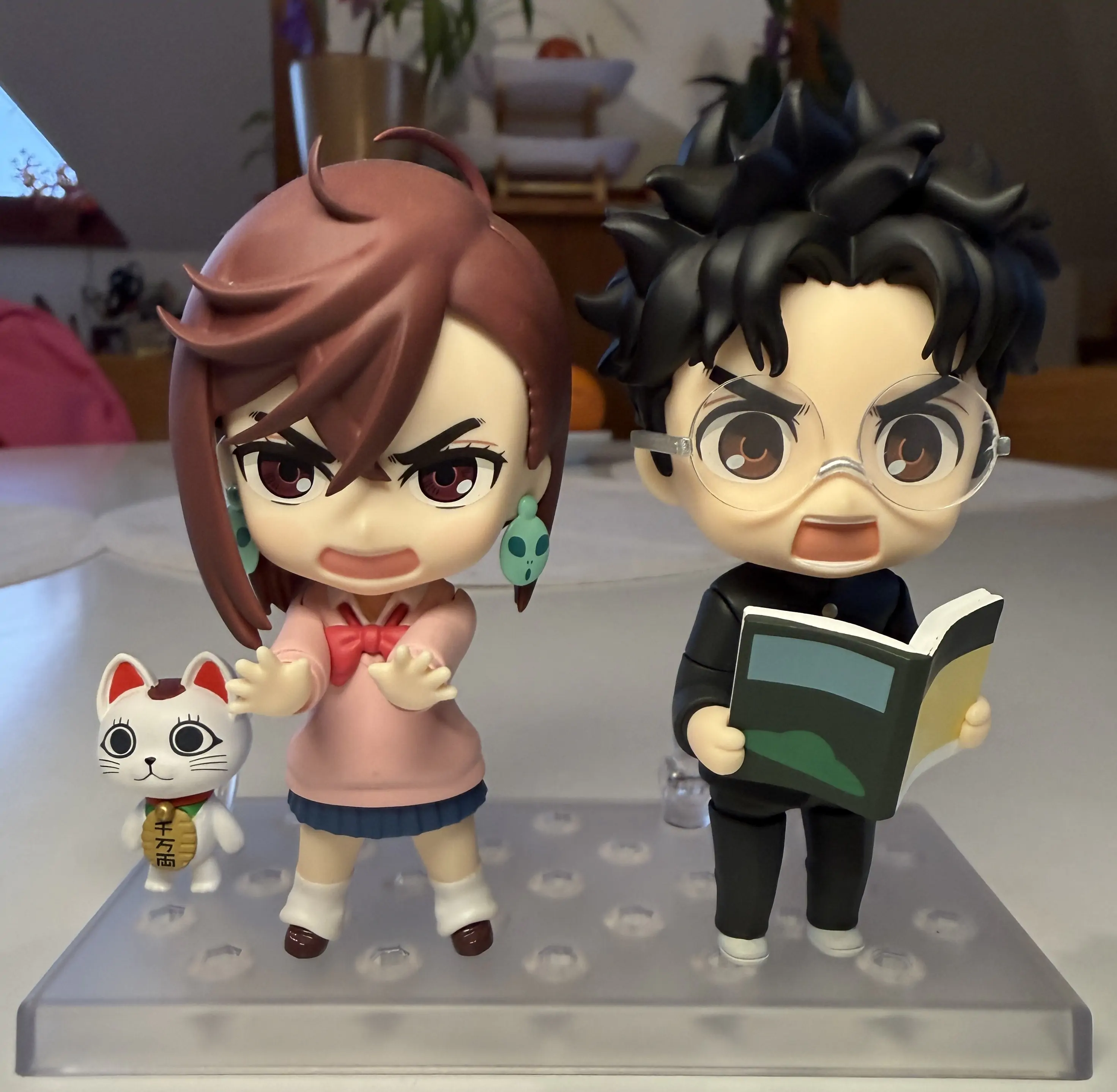 Dandadan Nendoroid akcijska figura Okarun 10 cm fotografija proizvoda