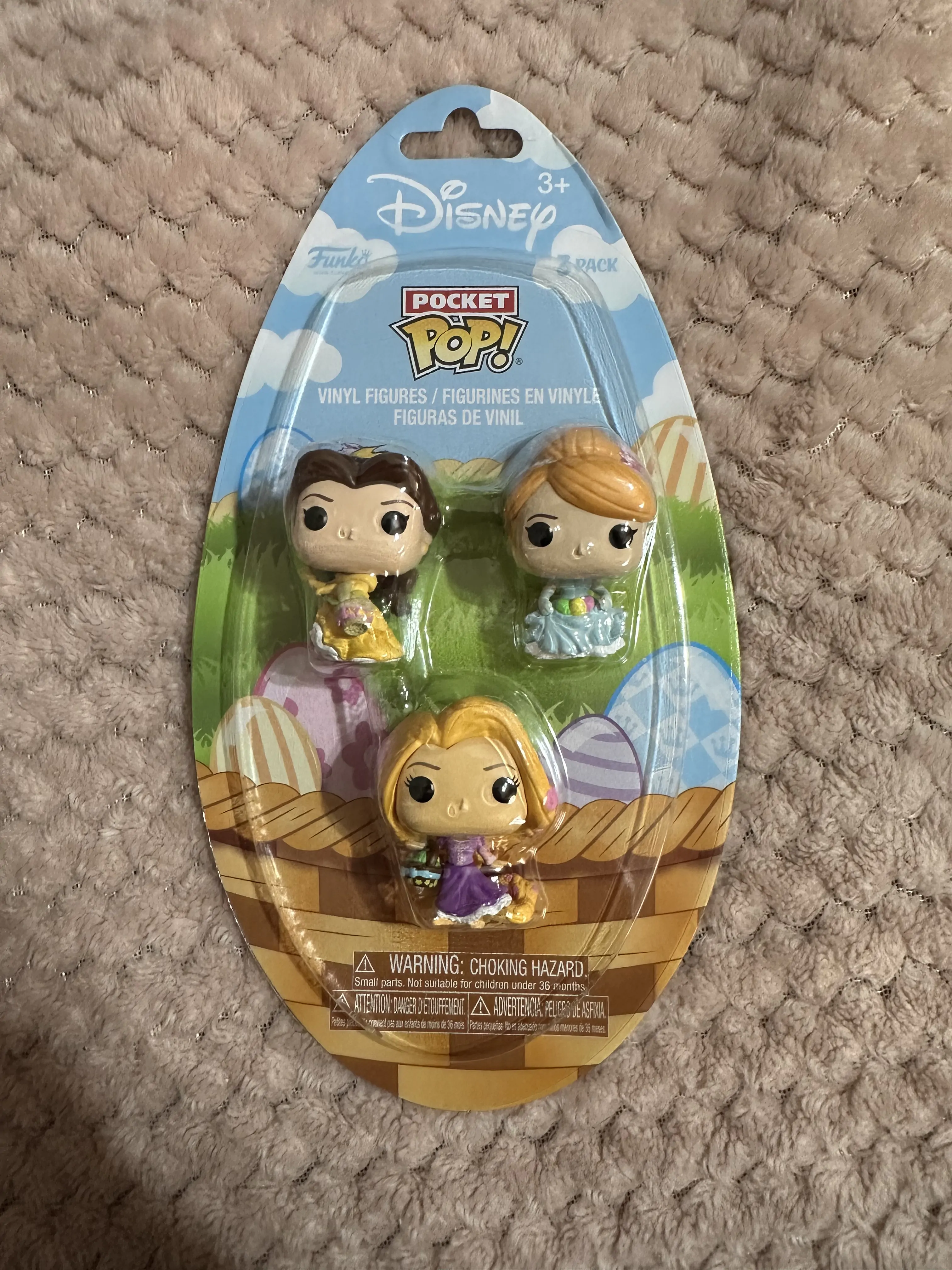 Disney Pocket Funko POP! Vinilna figura 3-Pack Jaje Princeza 4 cm fotografija proizvoda