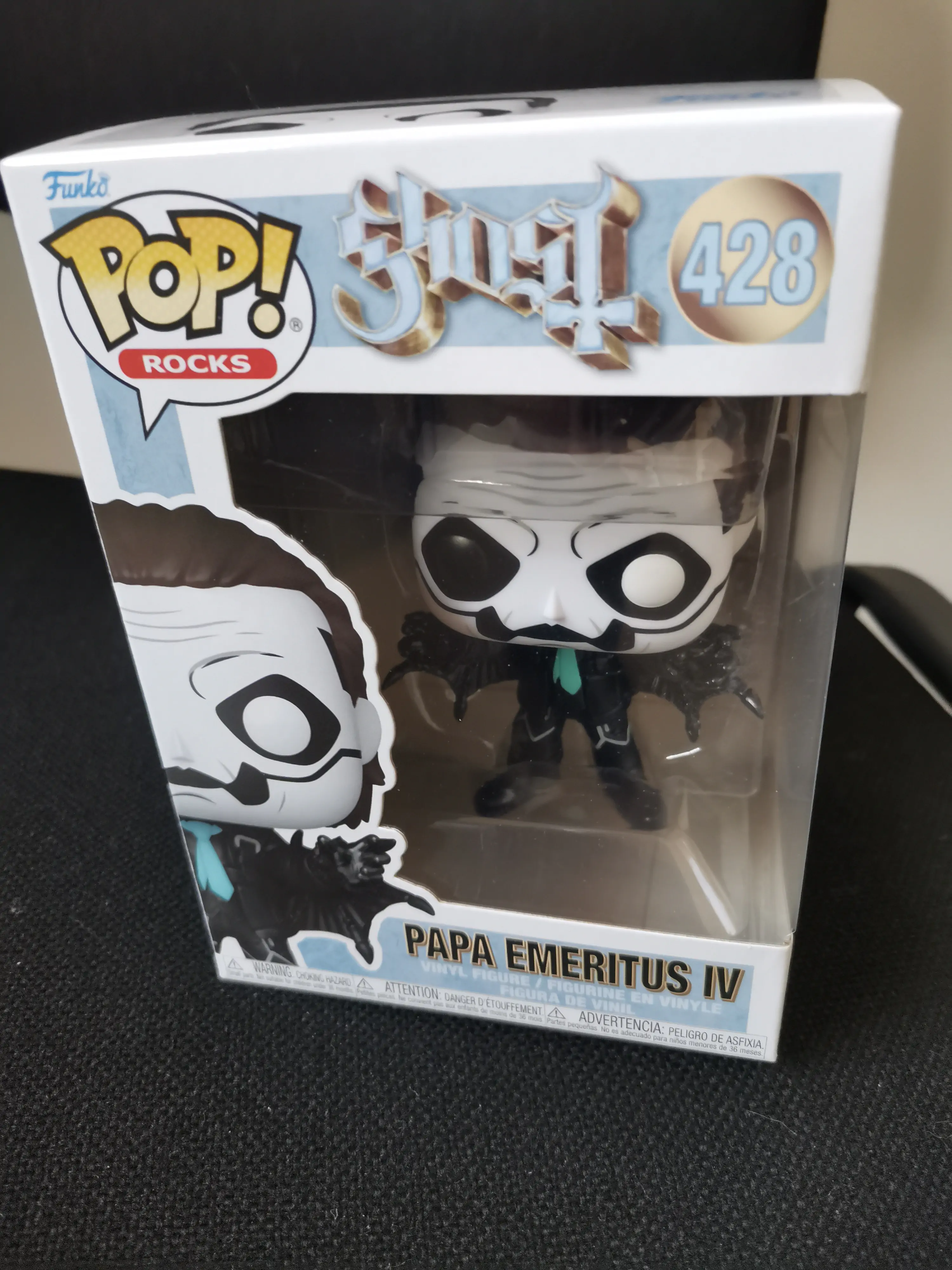 Funko POP figura Rocks Ghost Papa Emeritus IV fotografija proizvoda