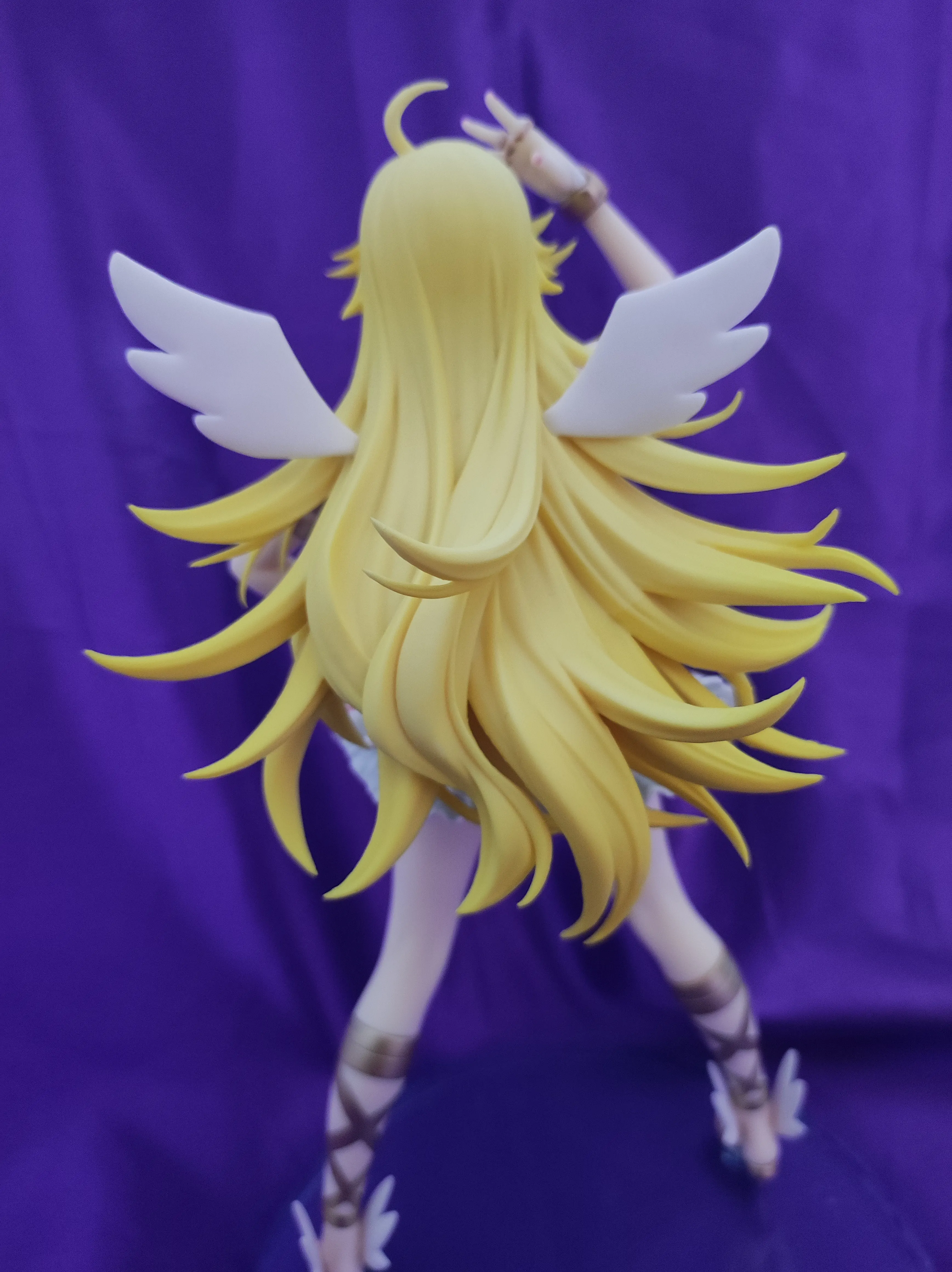 New Panty & Stocking with Garterbelt PVC Kip Panty 21 cm fotografija proizvoda