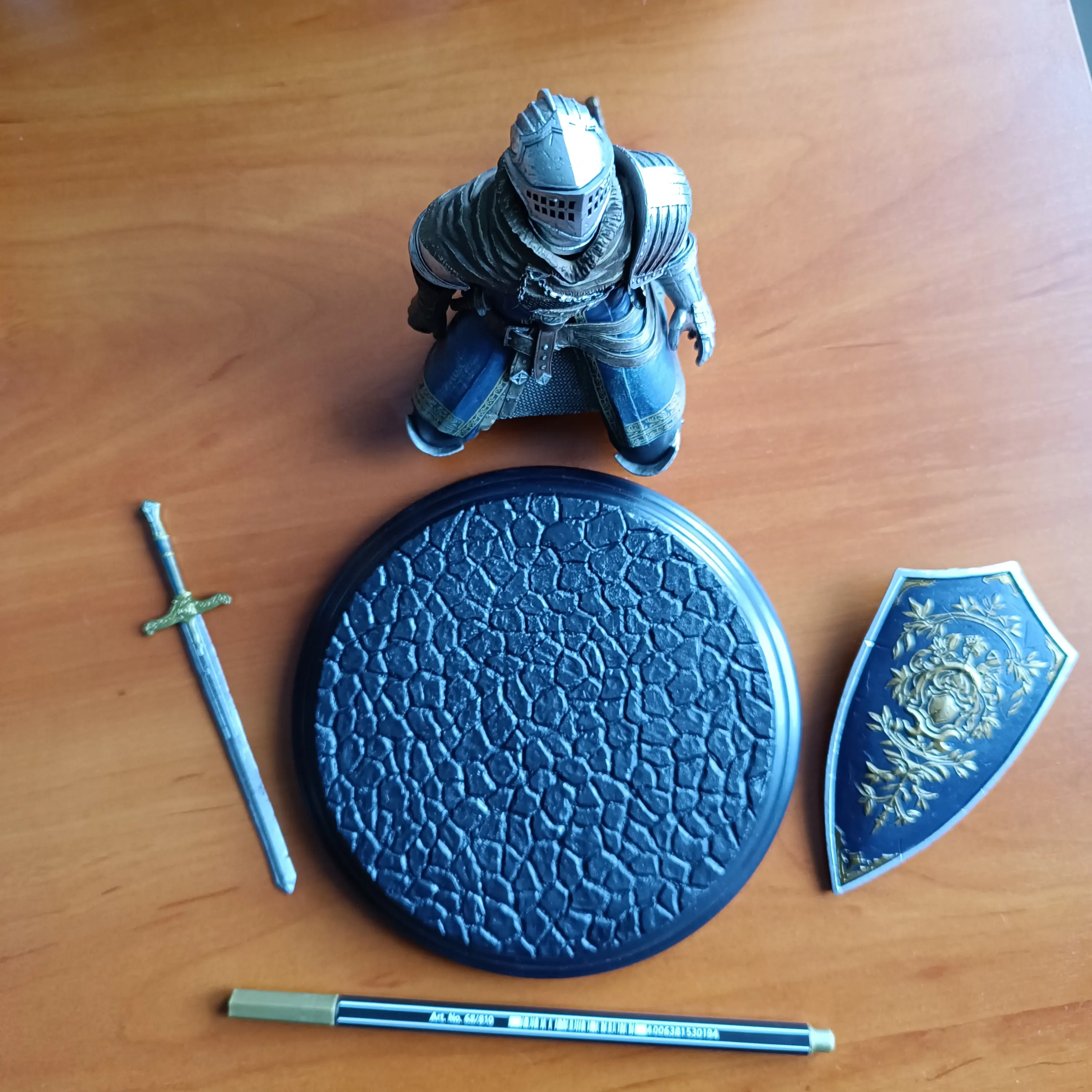 Dark Souls Oscar Knight of Astora Sculpt Collection figura 12cm fotografija proizvoda