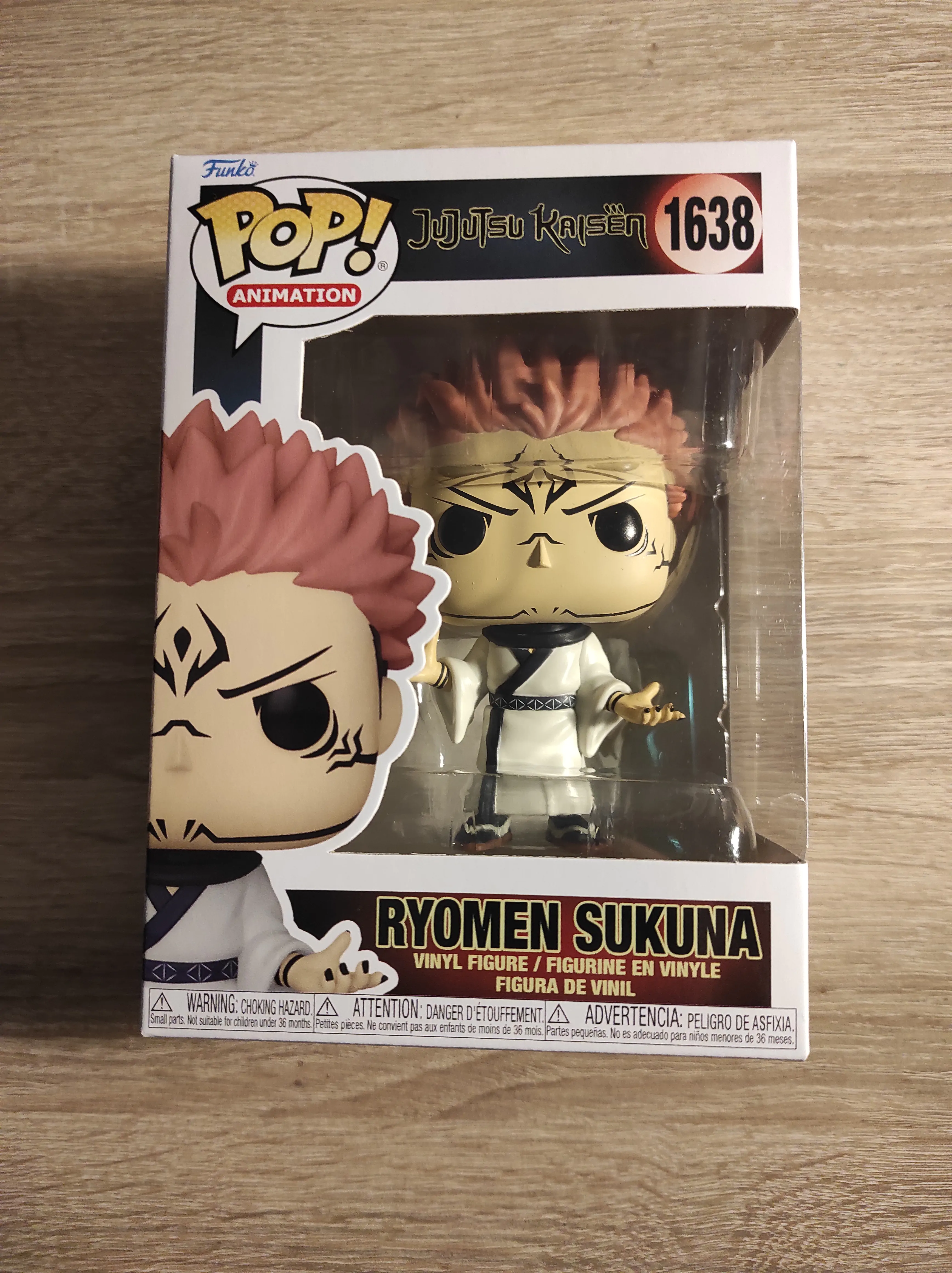 Jujutsu Kaisen Funko POP! Animation Vinil figure Sukuna 9 cm fotografija proizvoda