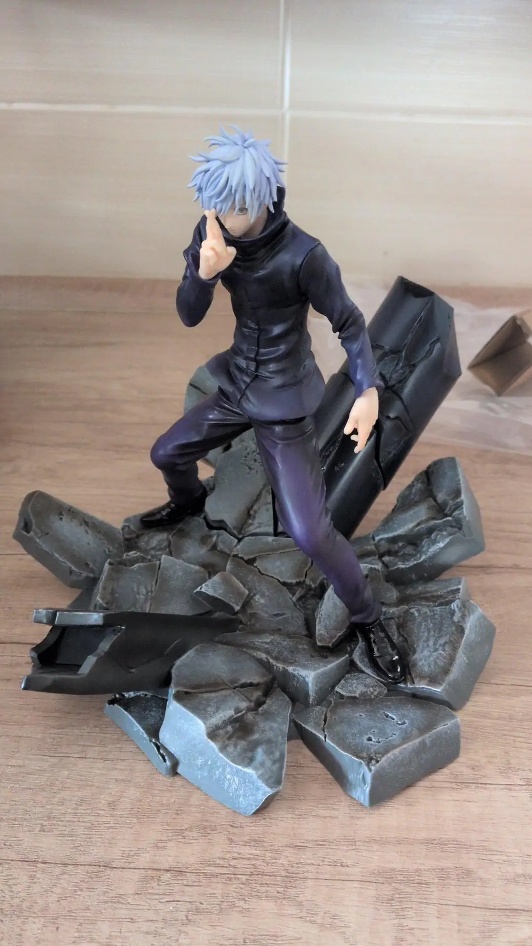 Jujutsu Kaisen Figurizm Luminasta PVC statua Shibuya Incident Satoru Gojo Unlimited Void 21 cm fotografija proizvoda