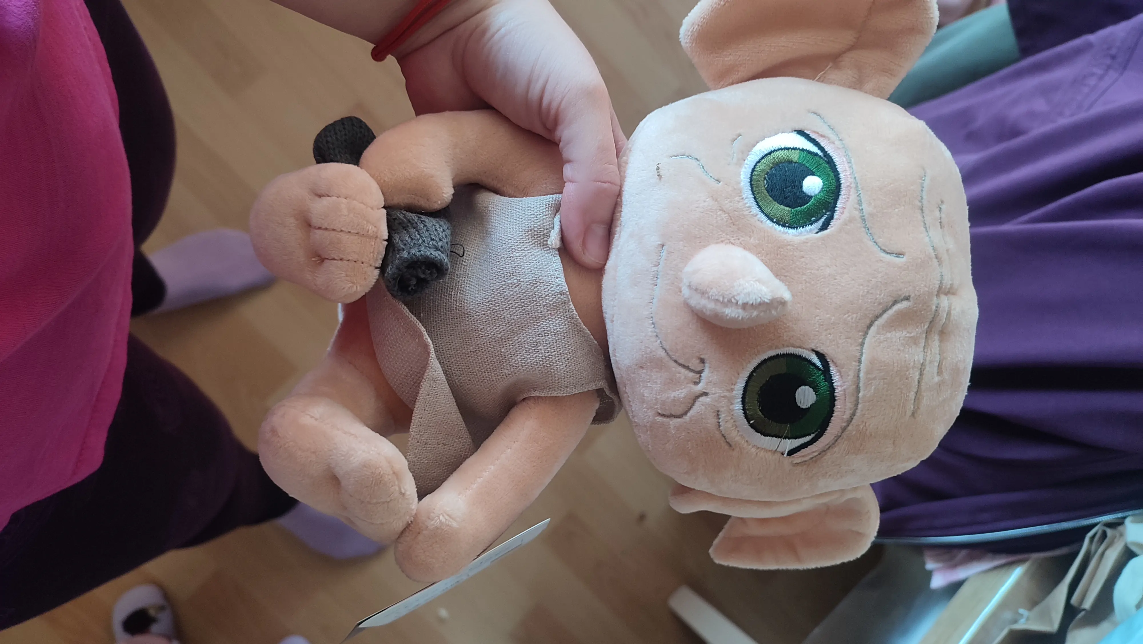 Harry Potter Plišana Figura Magical Friends Dobby 25 cm fotografija proizvoda