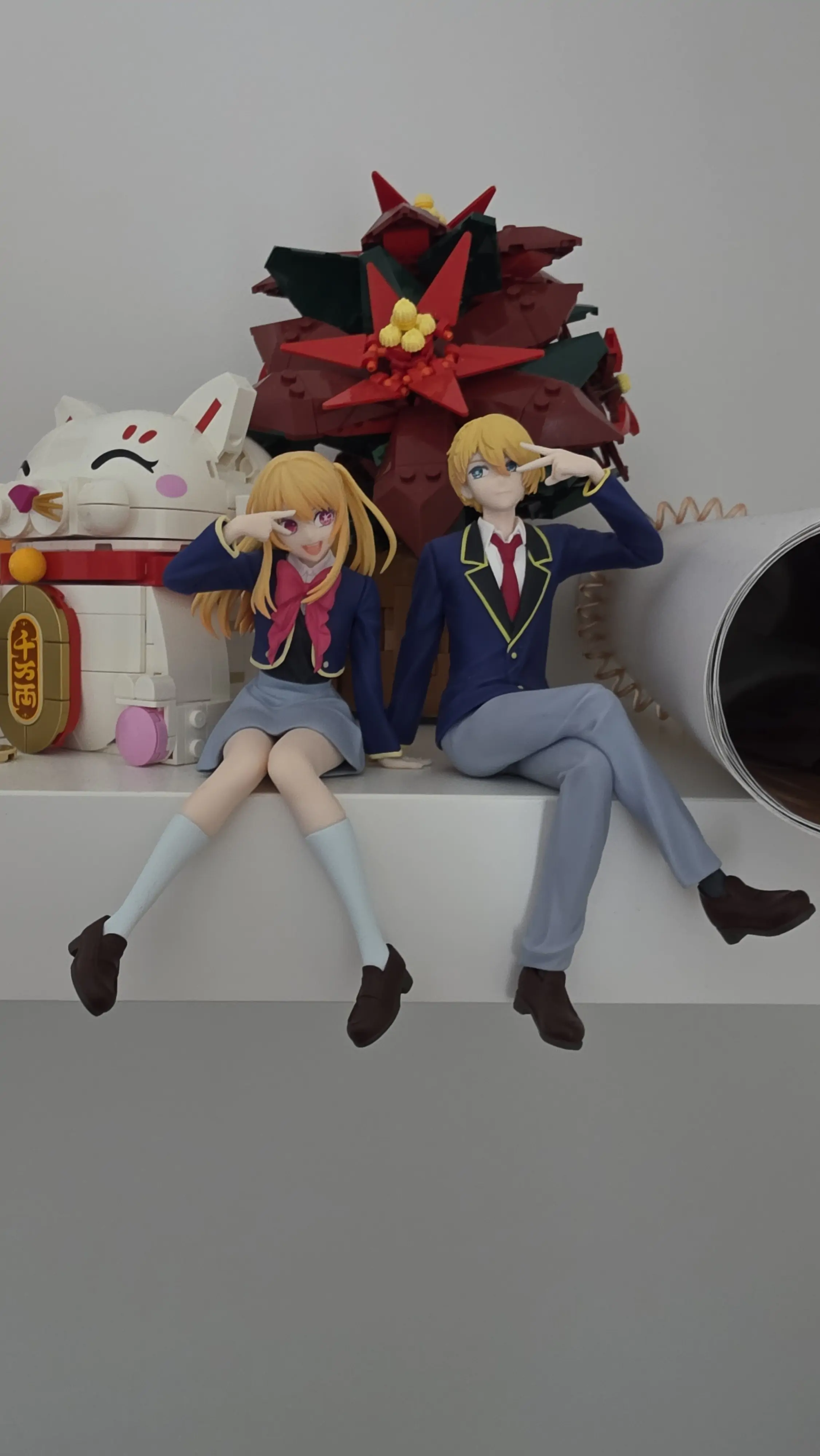 Oshi No Ko PM PVC Kipić Ruby Uniform 13 cm fotografija proizvoda