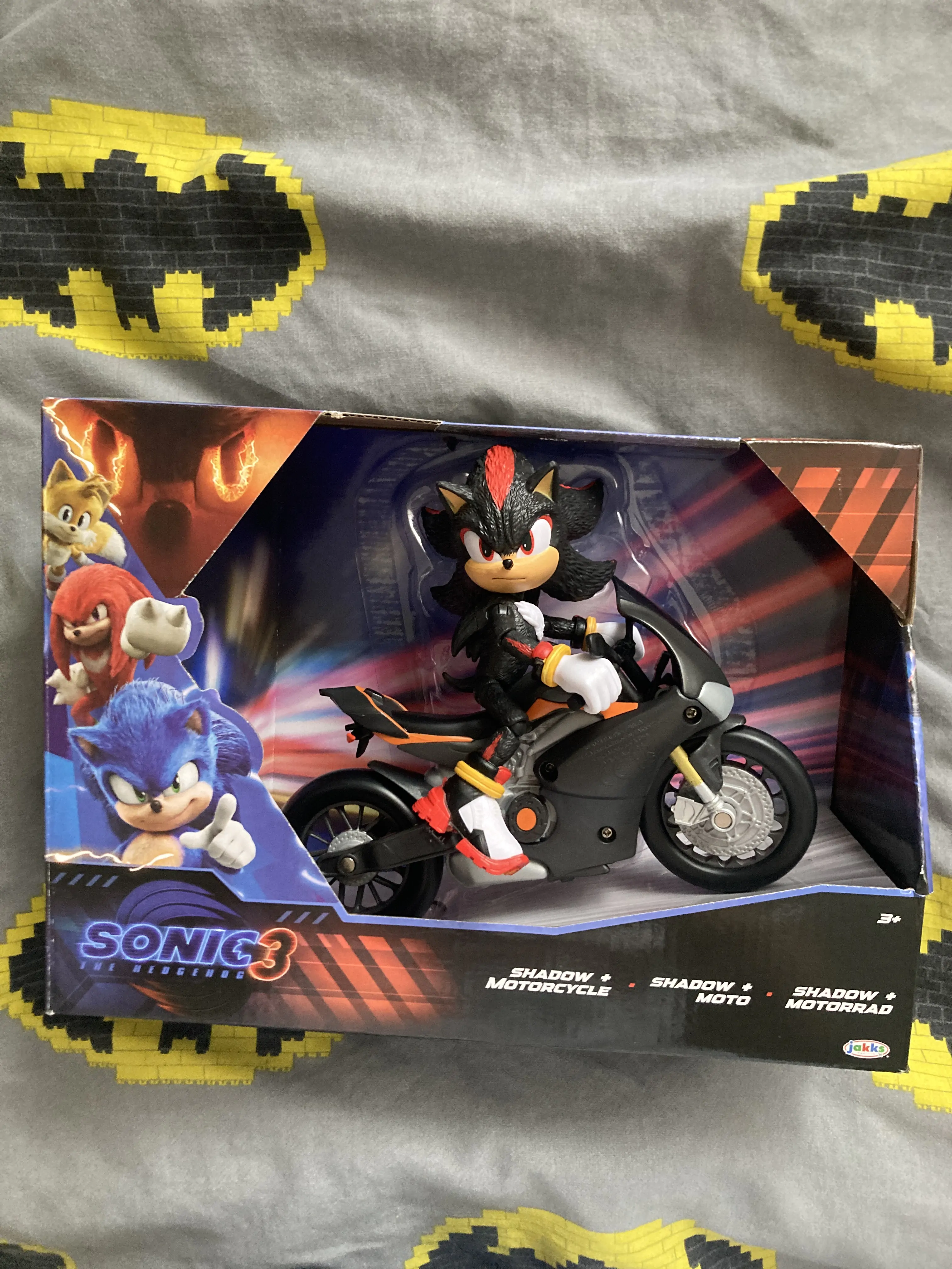 Sonic 3 vozilo set za igru fotografija proizvoda