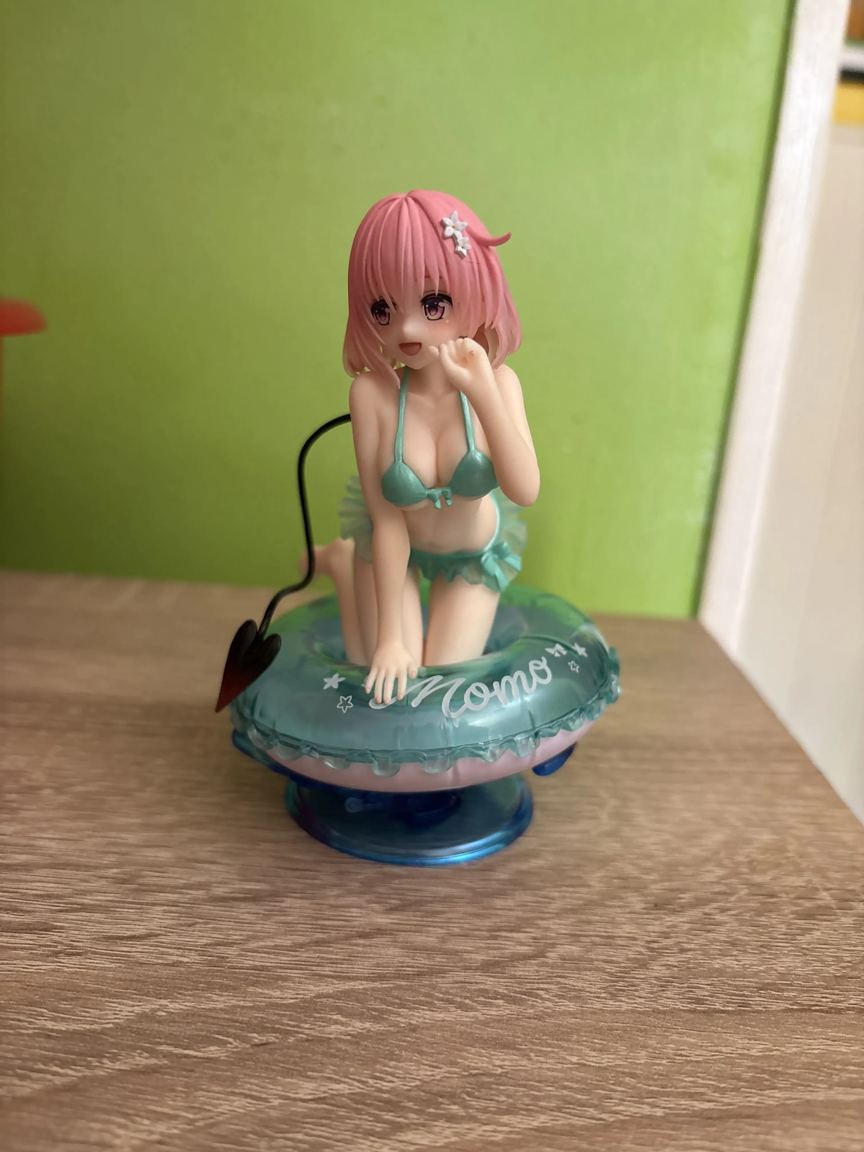 To Love-Ru Darkness PVC figura Aqua Float Girls Darkness Momo 10 cm fotografija proizvoda