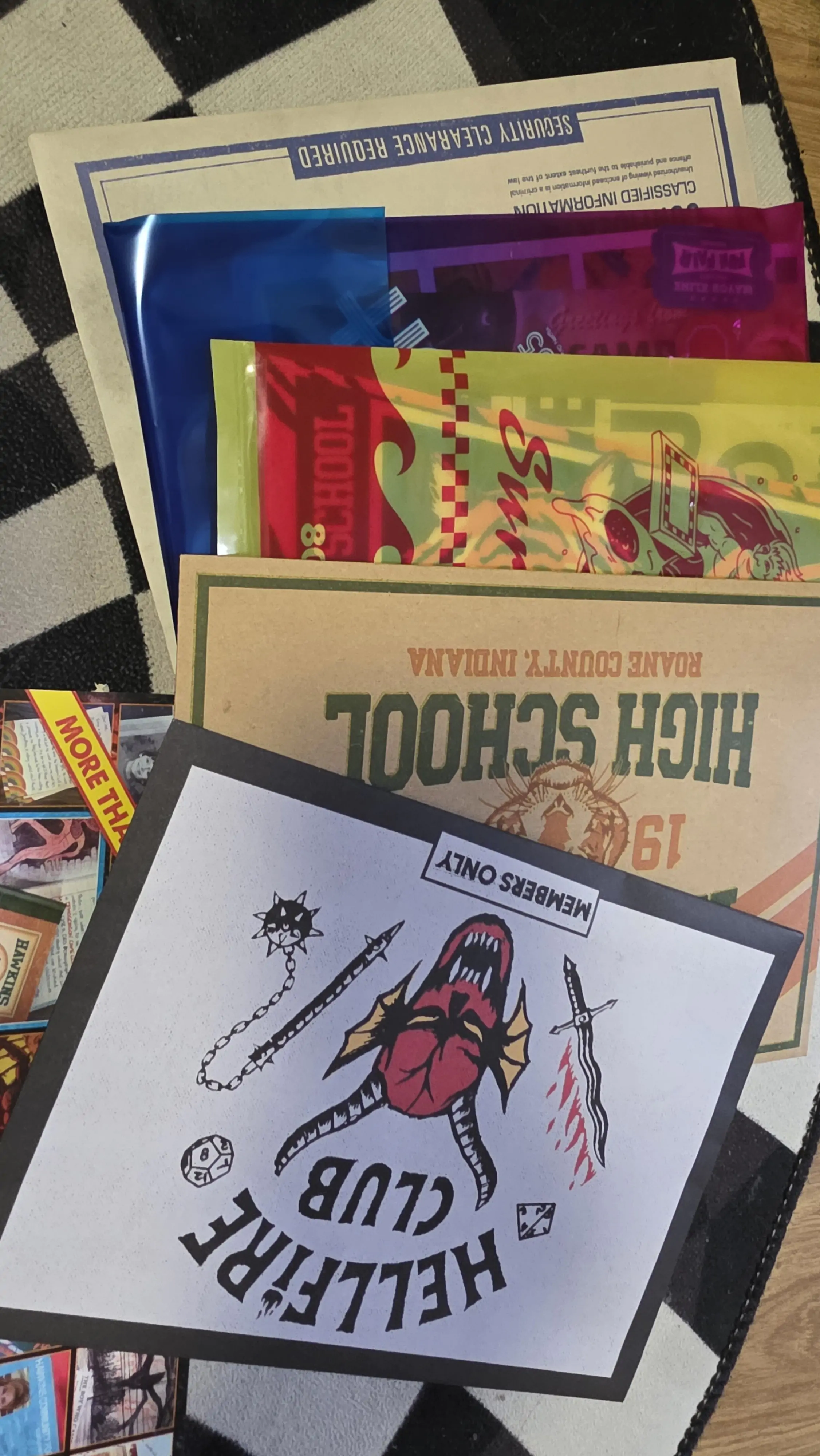 Stranger Things Hawkins Memories Set Vecna´s Course Limited Edition fotografija proizvoda