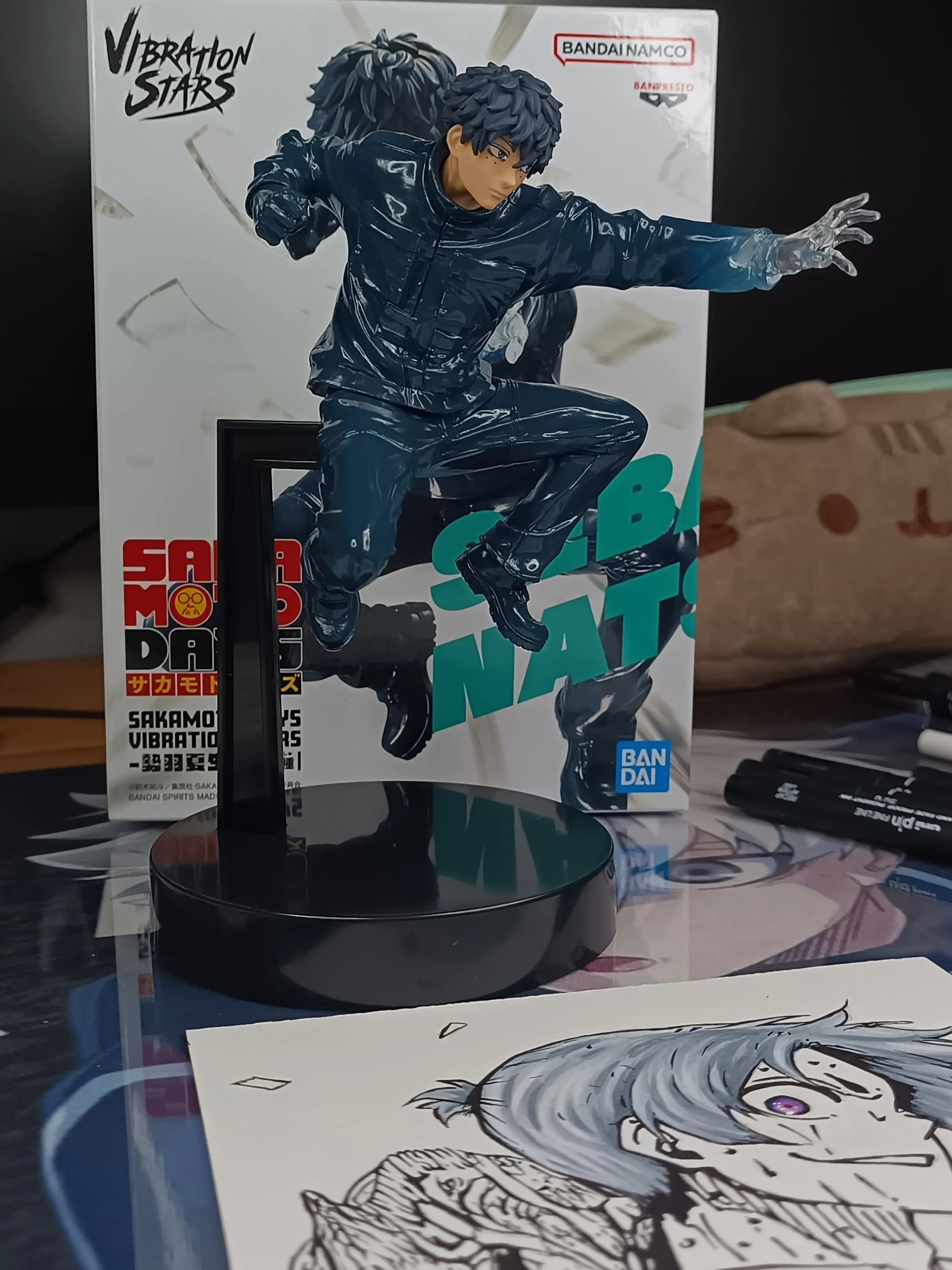 Sakamoto Days Natsuki Seba Vibration Stars figura 10 cm fotografija proizvoda