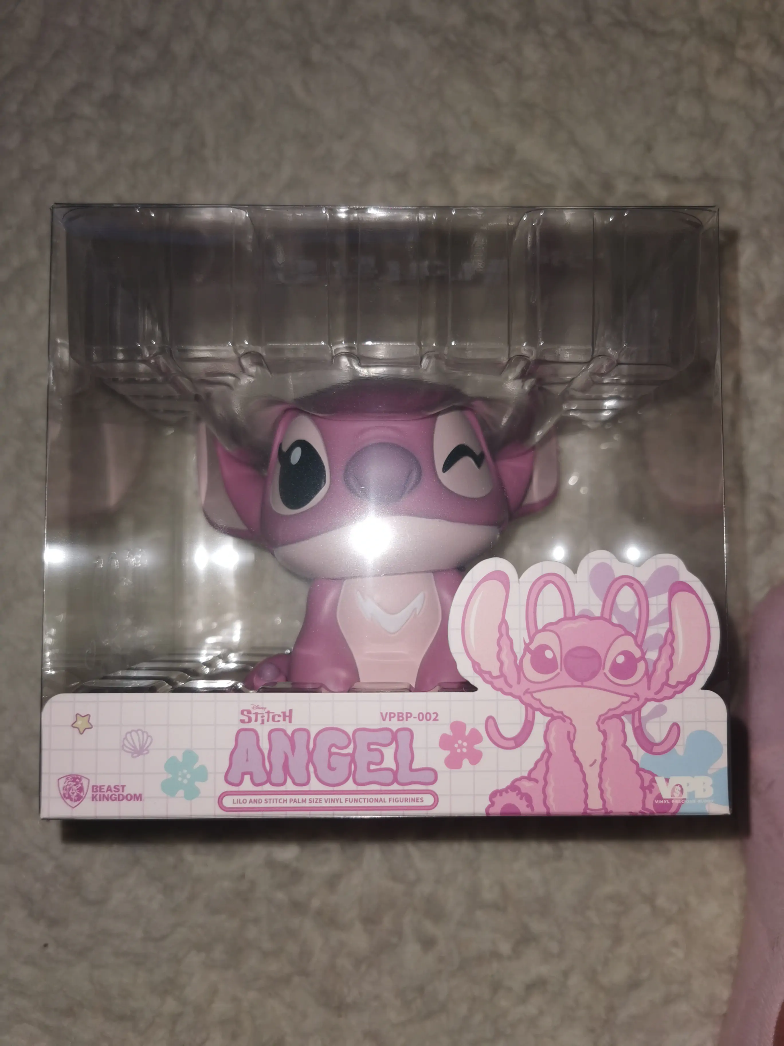 Lilo & Stitch kasica prasica Angel Twink 15 cm fotografija proizvoda
