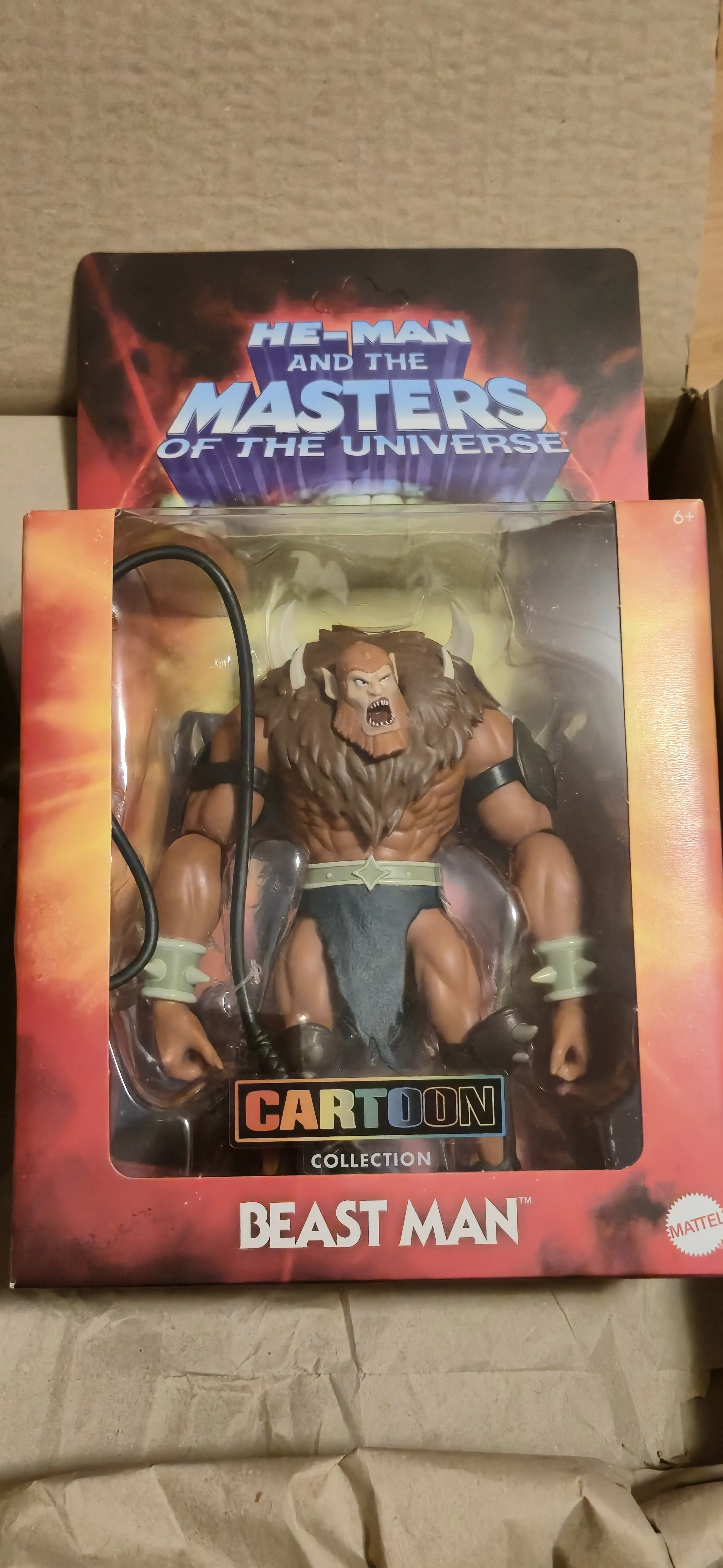 Masters of the Universe Origins Deluxe akcijska figura Beast Man 14 cm fotografija proizvoda