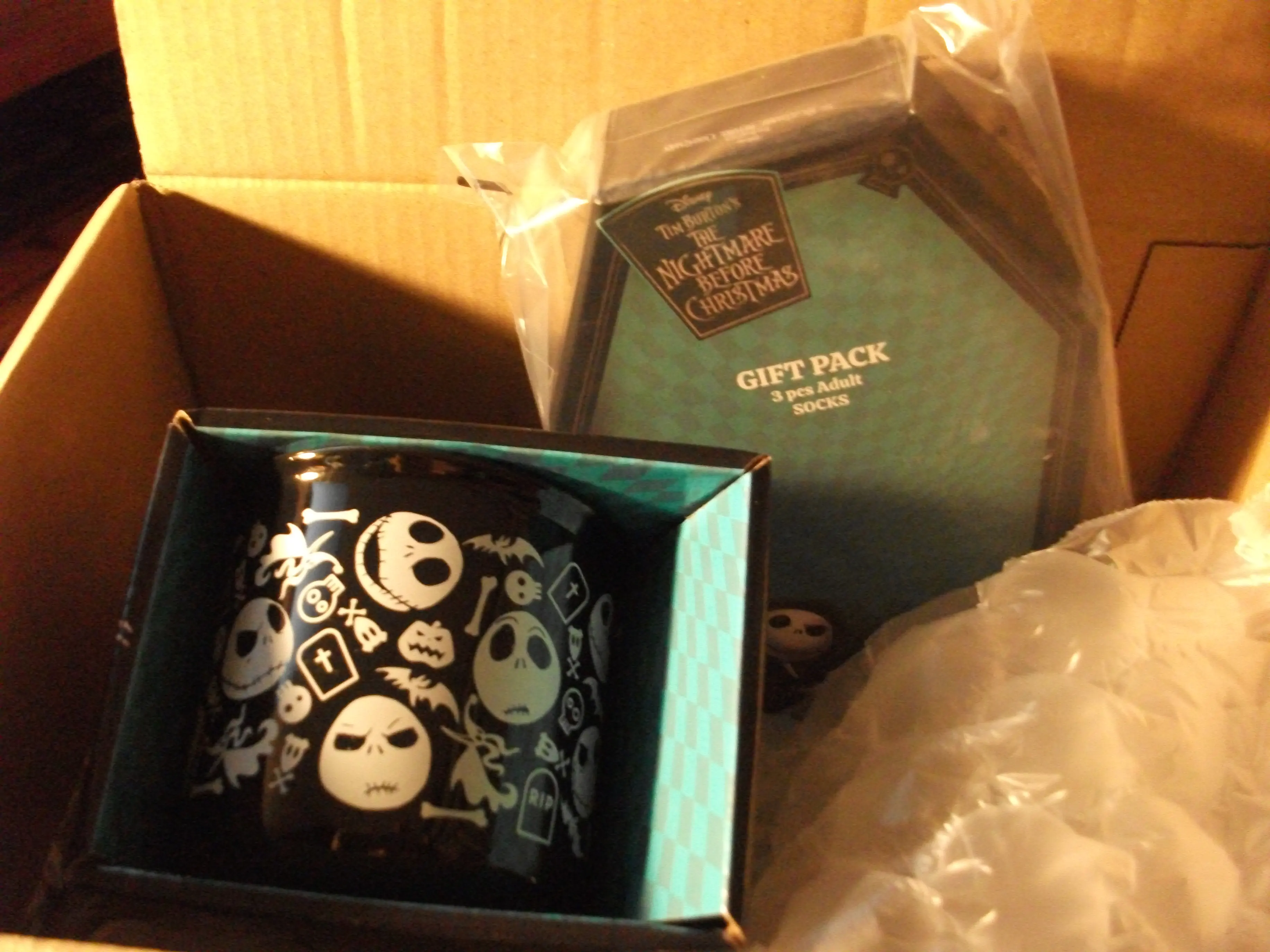 Nightmare Before Christmas Mug Jack Moods 355 ml Šalica fotografija proizvoda