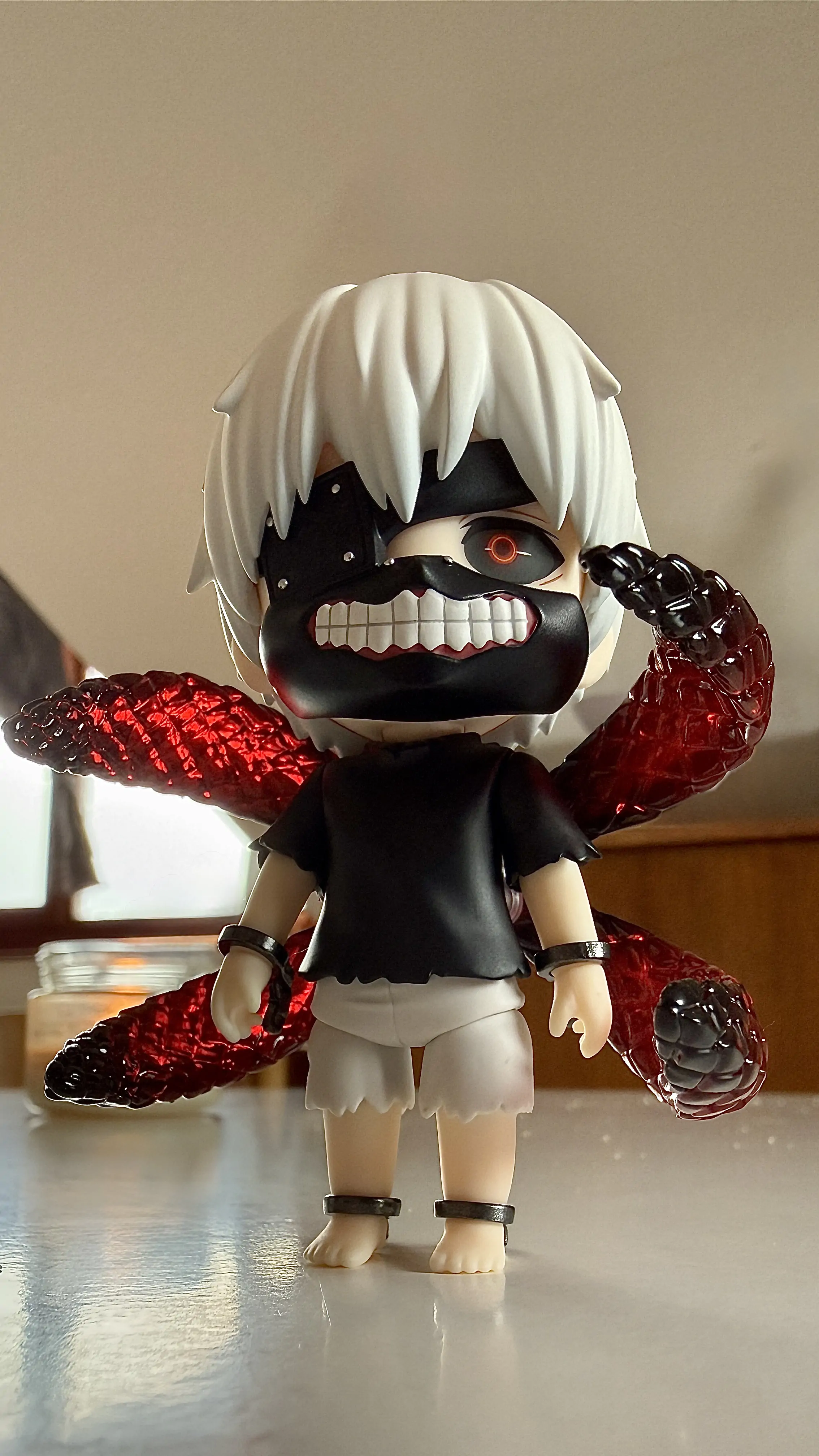 Tokyo Ghoul Nendoroid akcijska figura Ken Kaneki 10 cm fotografija proizvoda