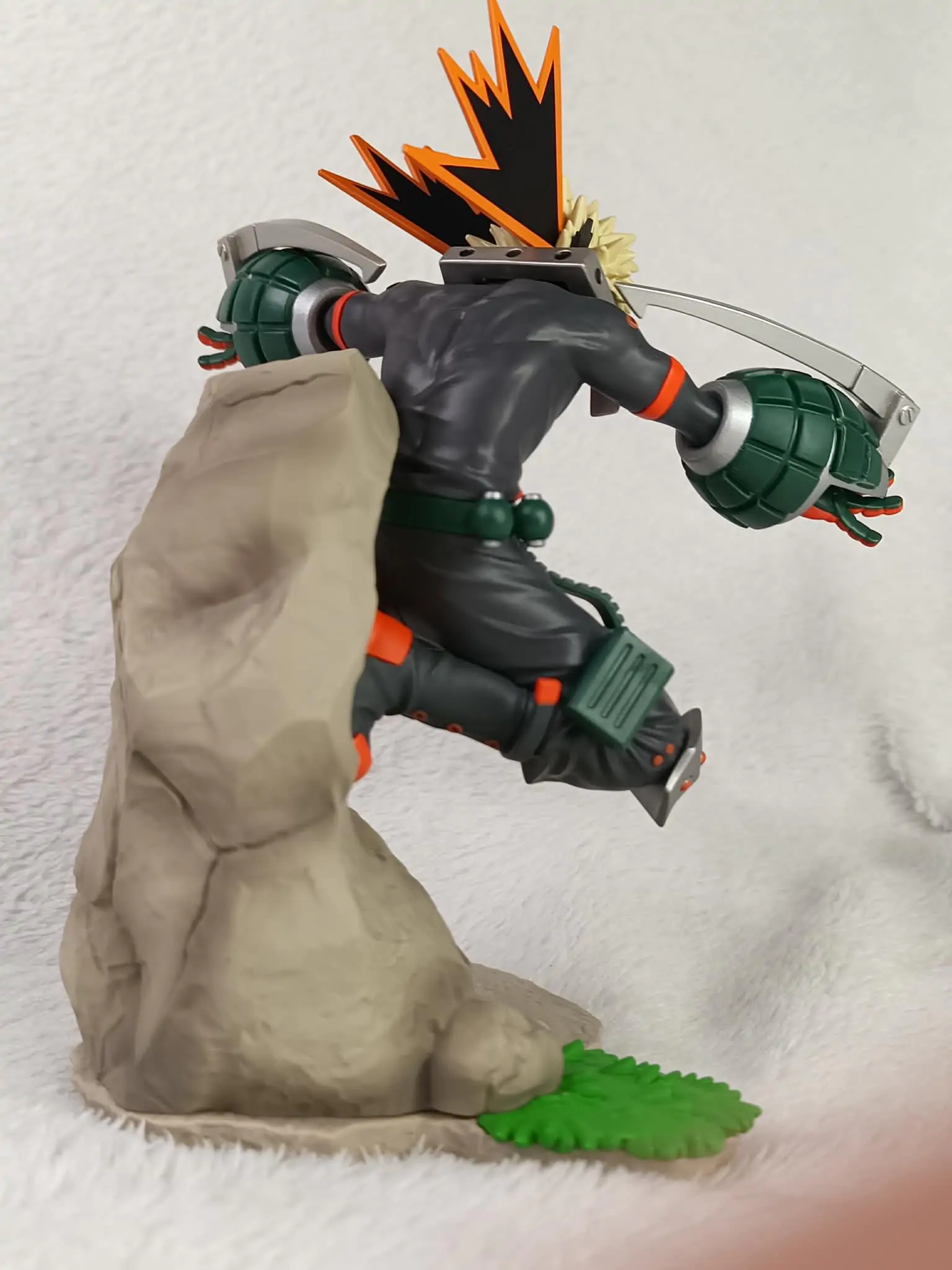 My Hero Academia: You´re Next Xross Link Anime PVC Statua Katsuki Bakugo 18 cm fotografija proizvoda