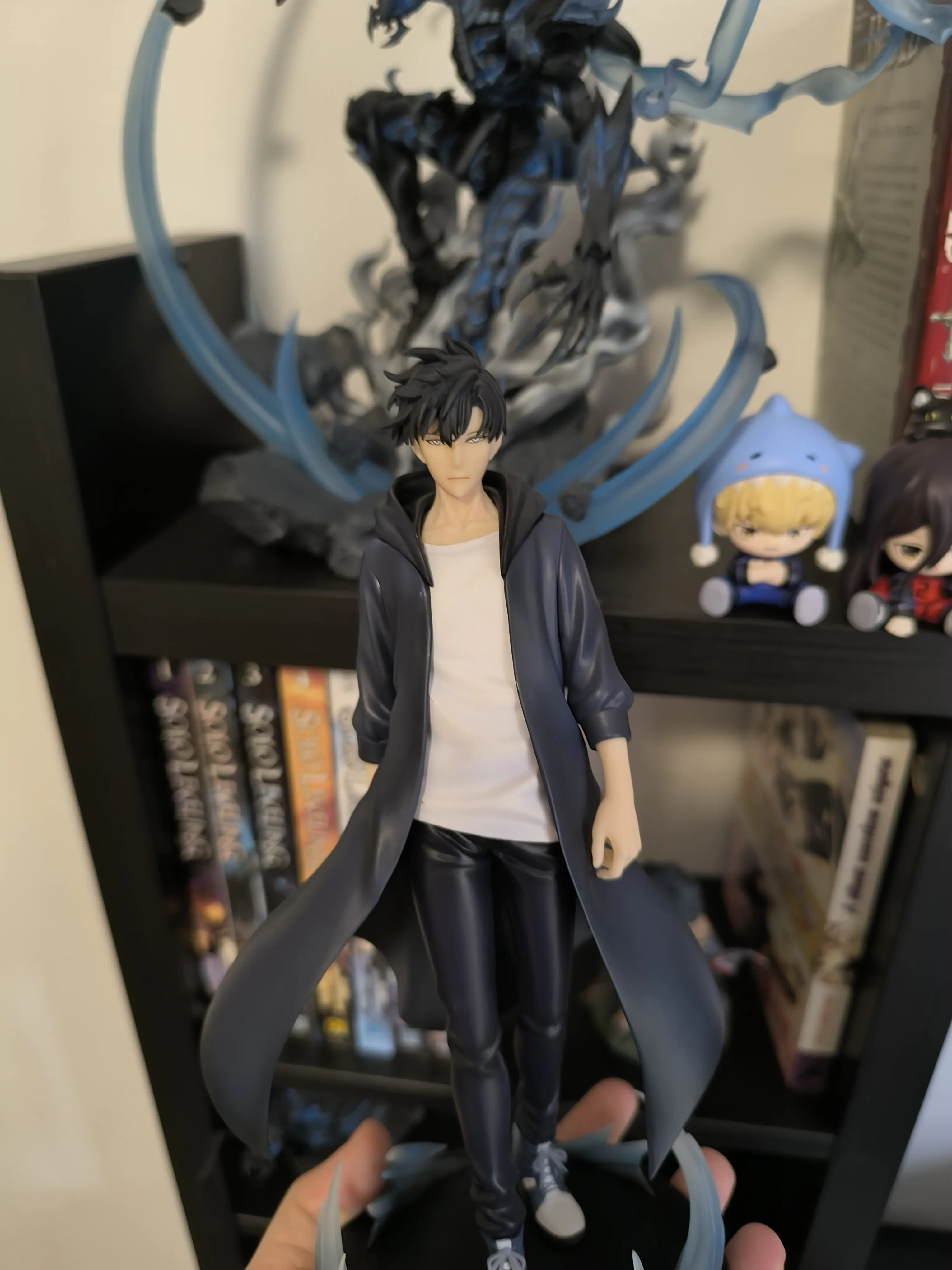 Solo Leveling Trio-Try-iT PVC Kip Sung Jinwoo 21 cm fotografija proizvoda