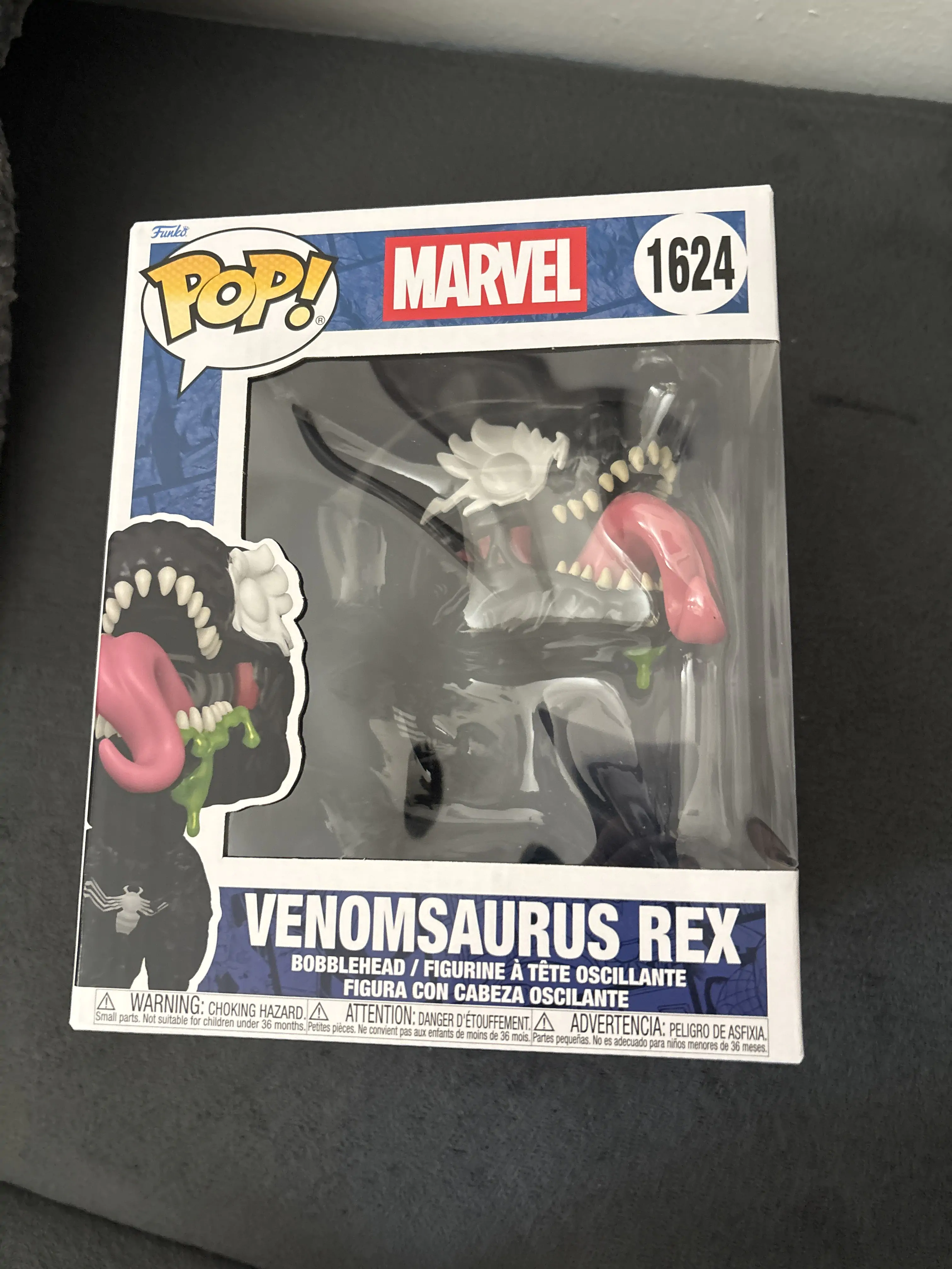 Funko POP figure Super Marvel Venomsaurus Rex fotografija proizvoda